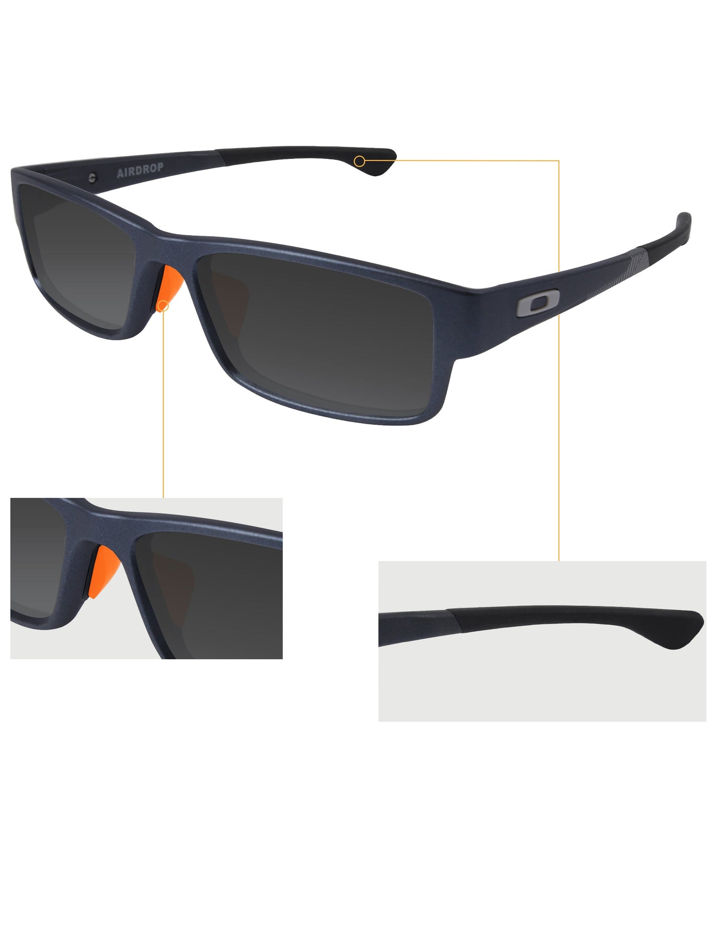 Orange-Asian Fit Standard