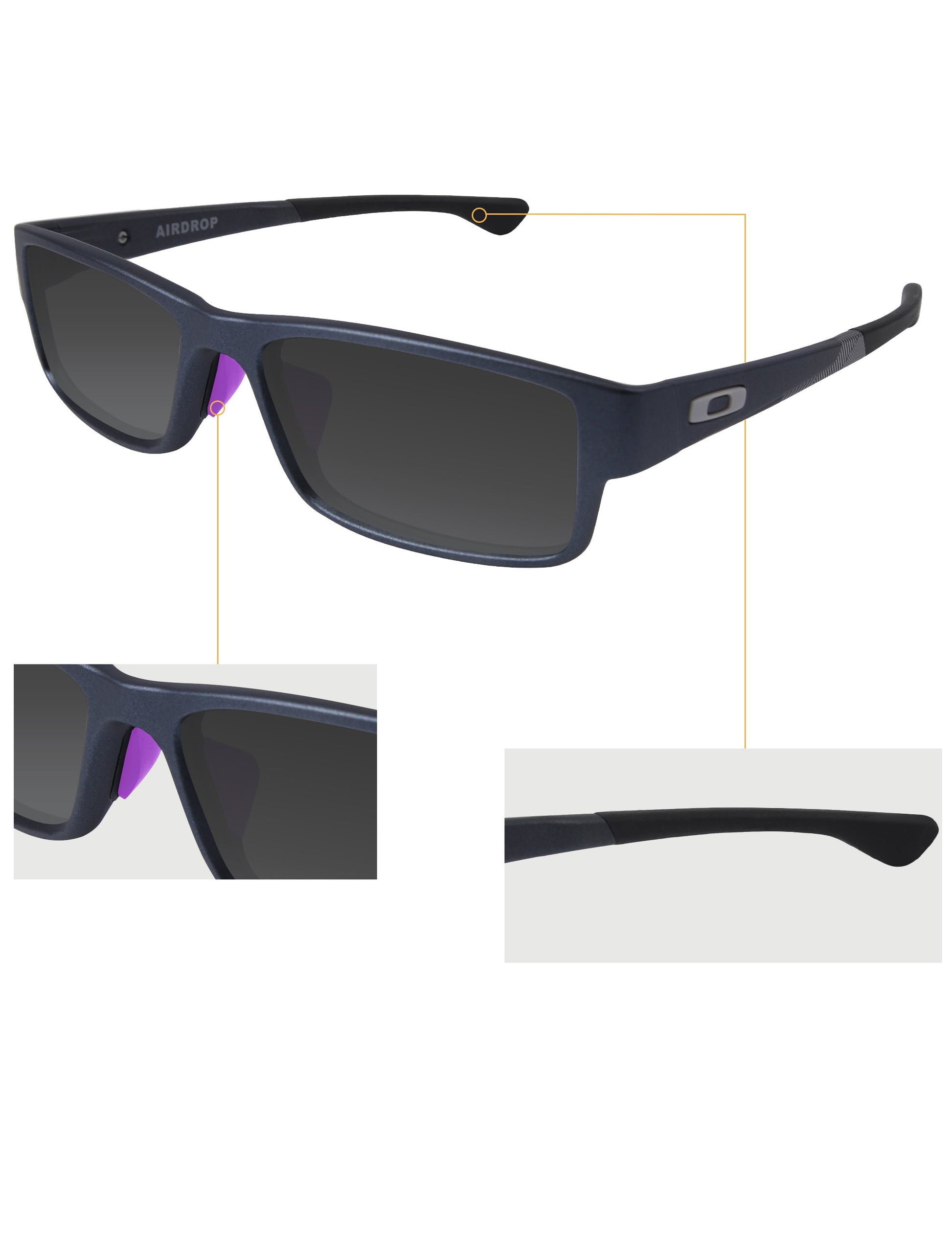 Purple-Asian Fit Standard