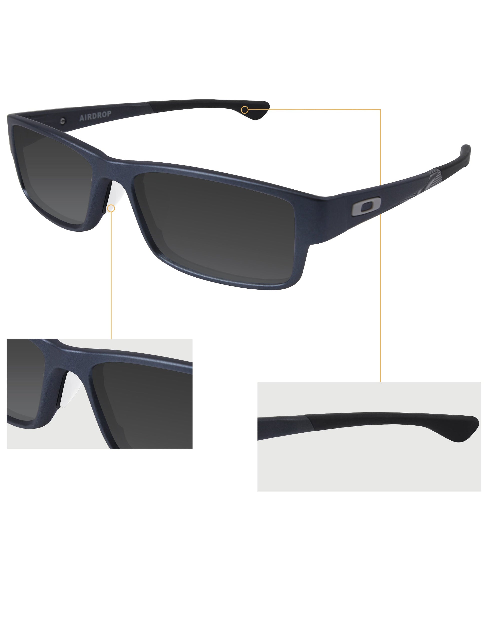 White-Asian Fit Standard