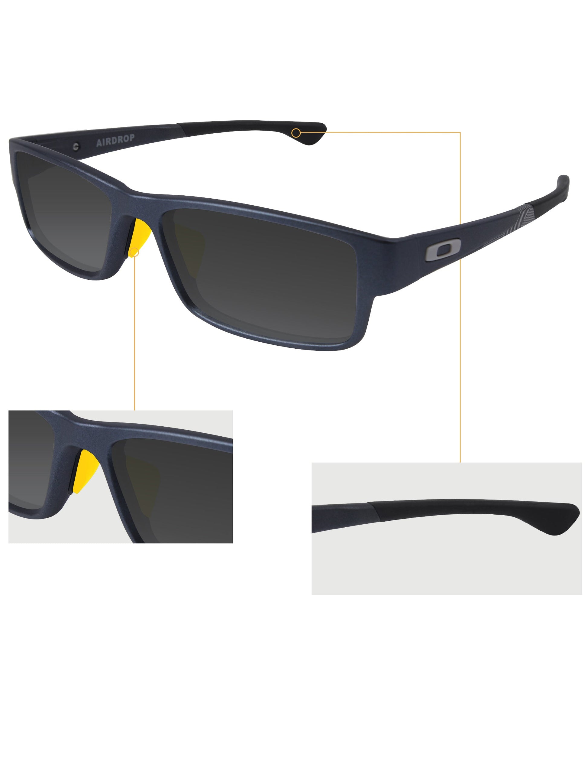 Yellow-Asian Fit Standard