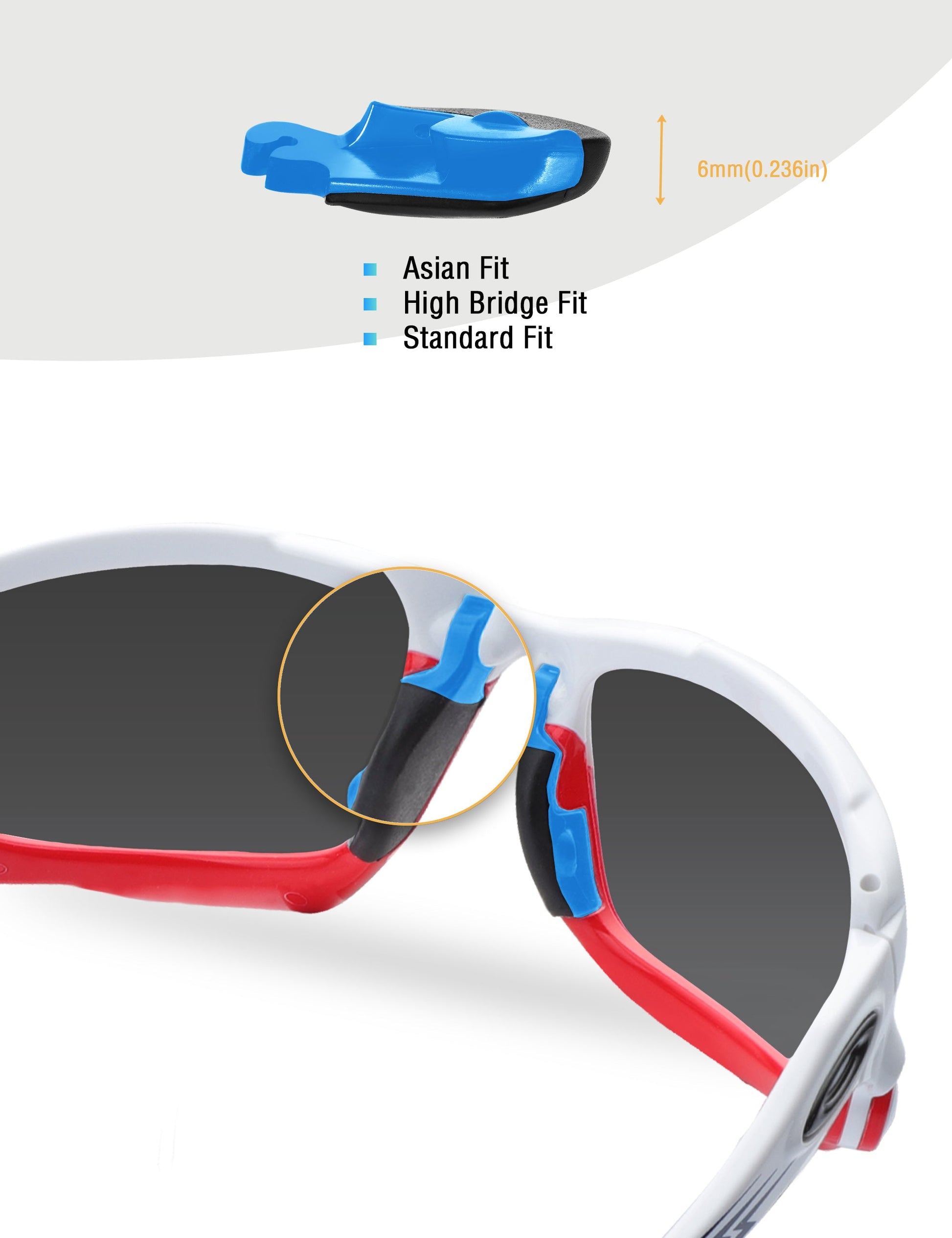 Blue-Asian Fit Standard