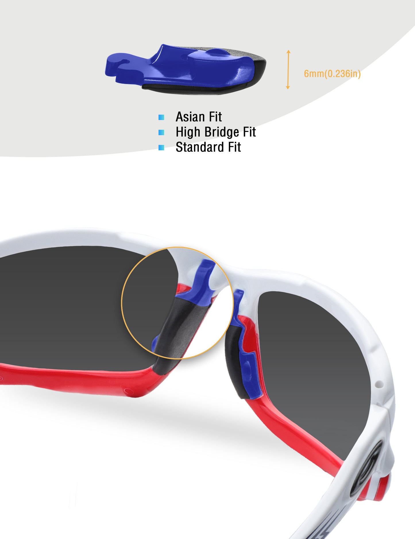 Deep Blue-Asian Fit Standard