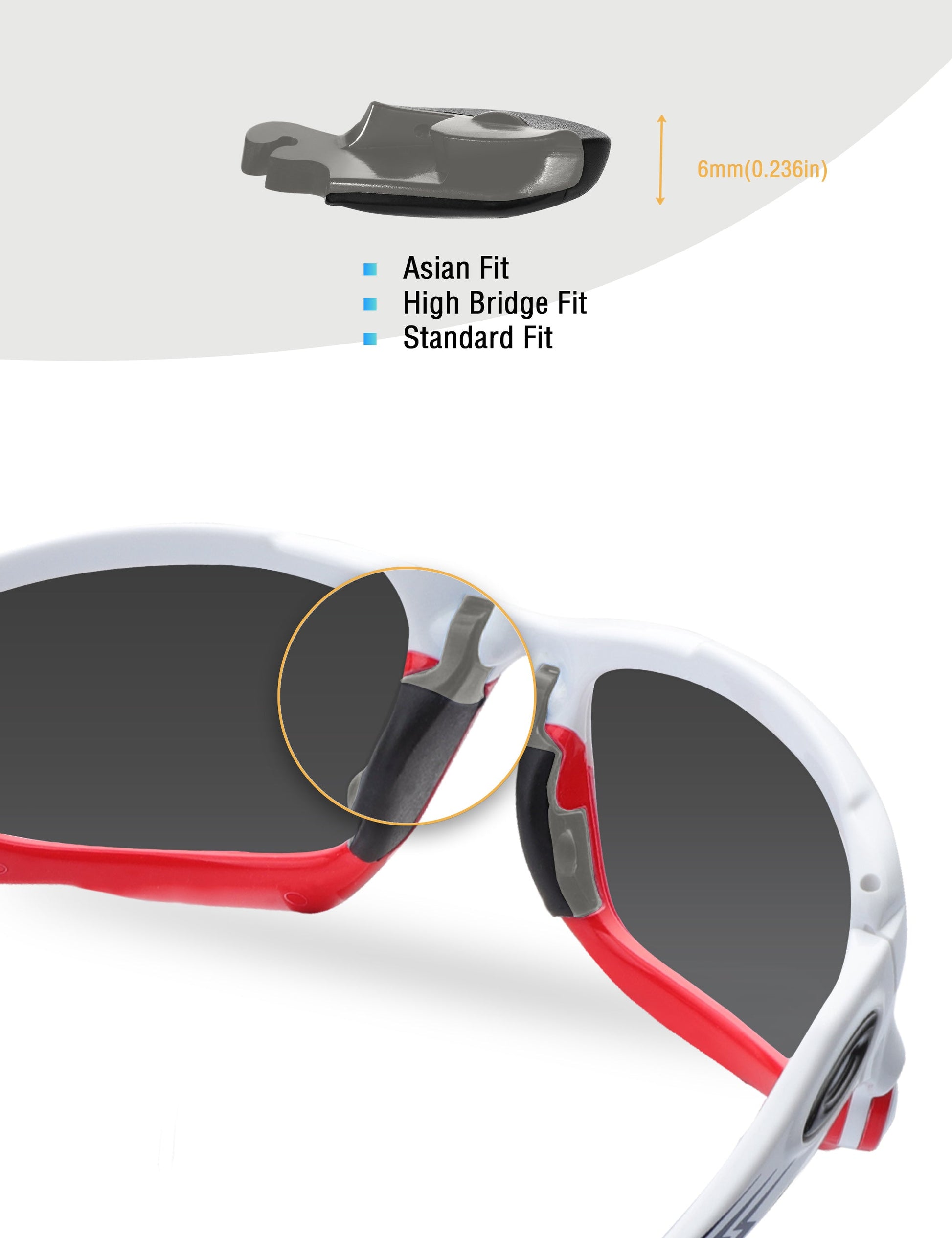 Gray-Asian Fit Standard