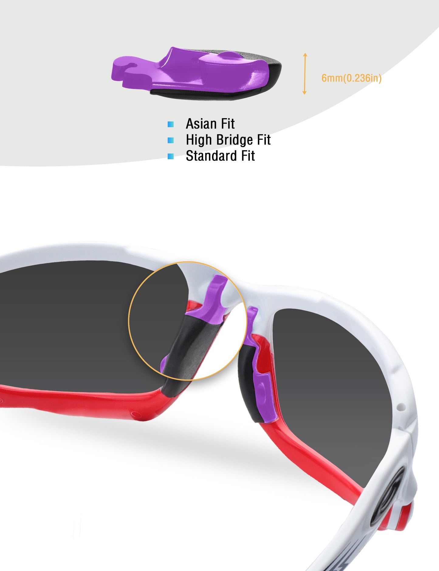 Purple-Asian Fit Standard