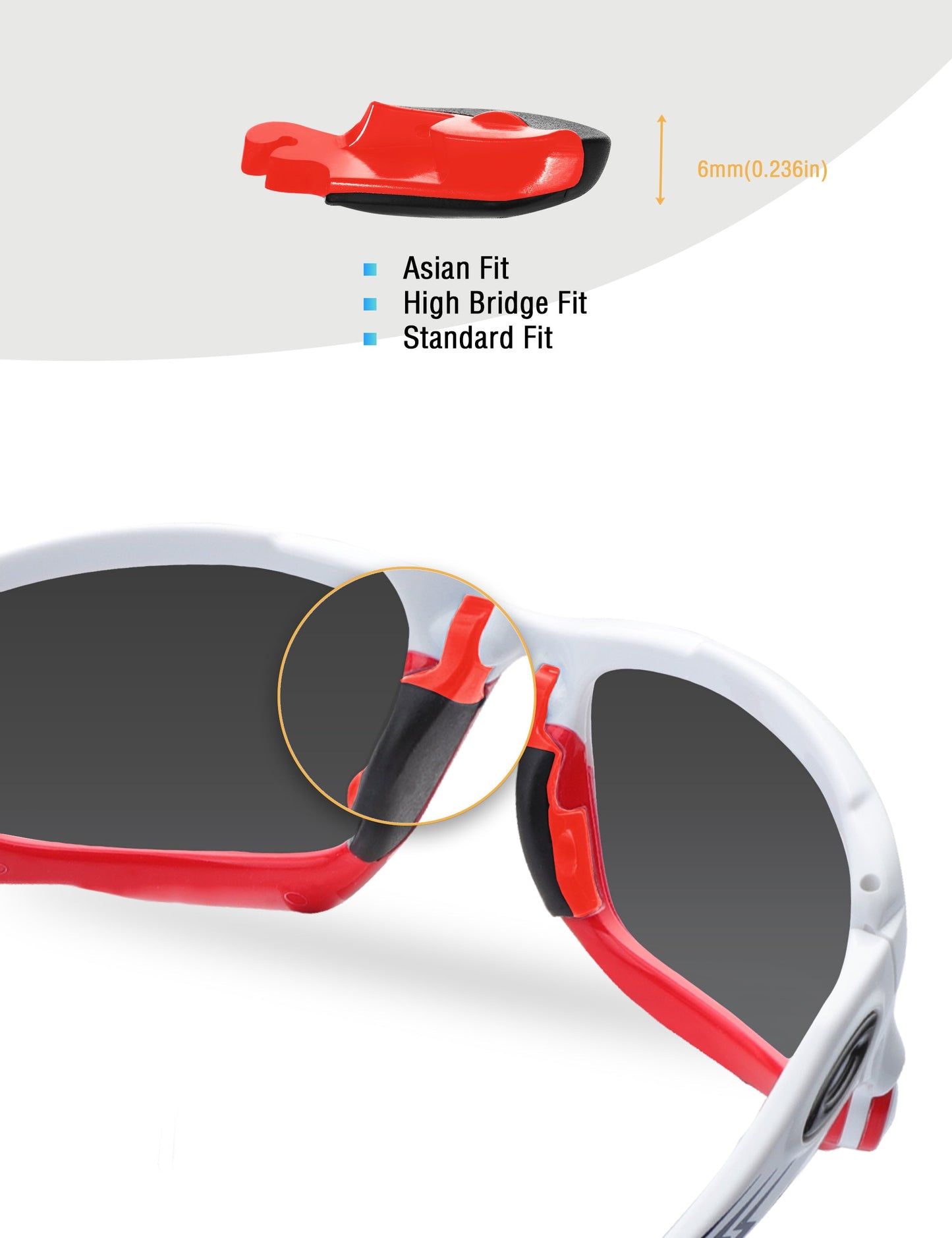 Red-Asian Fit Standard