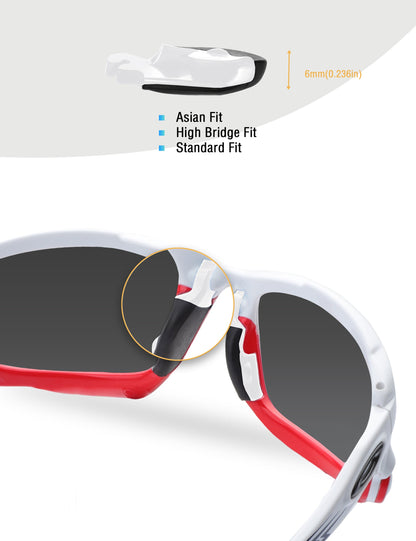 White-Asian Fit Standard