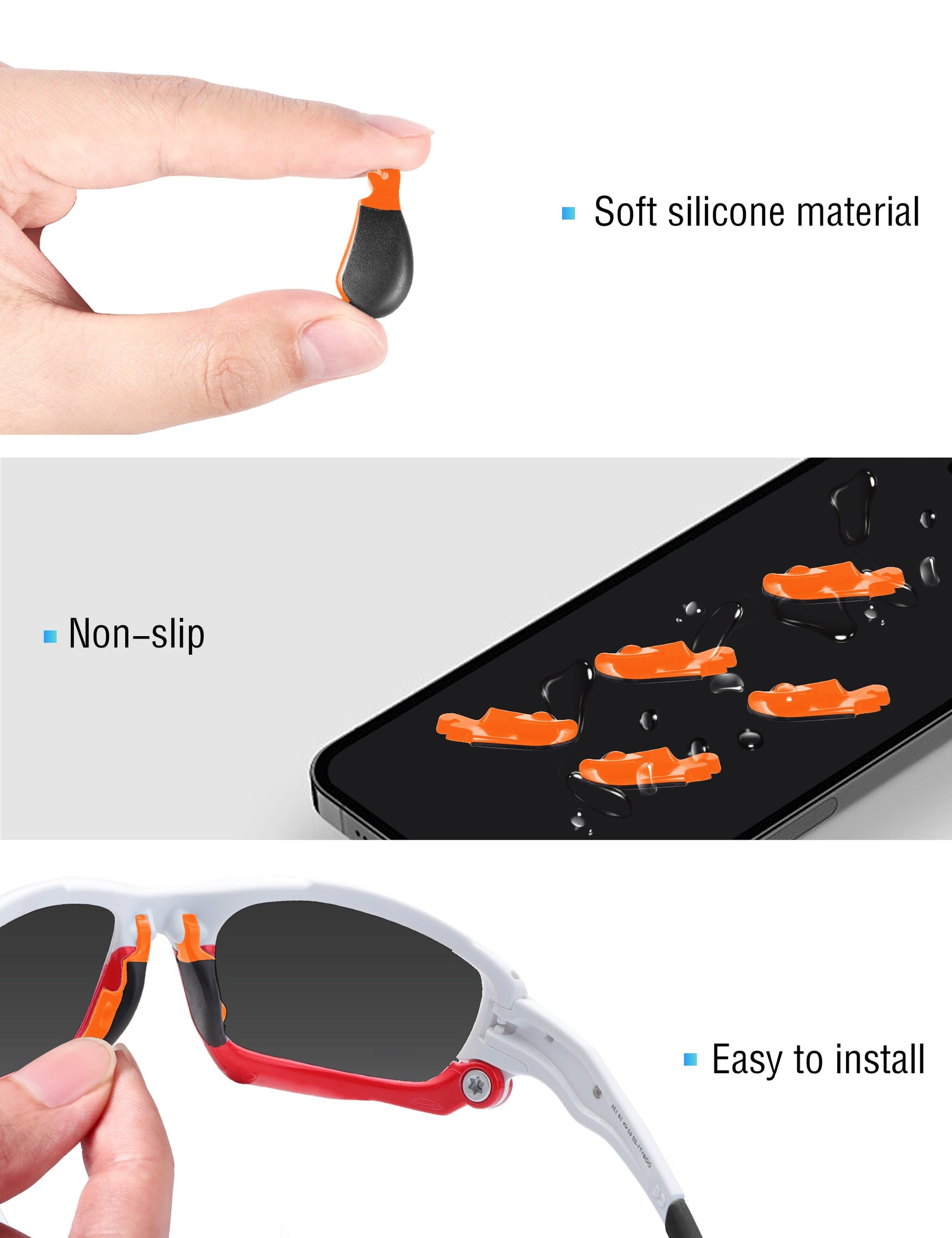 Orange-Asian Fit Standard