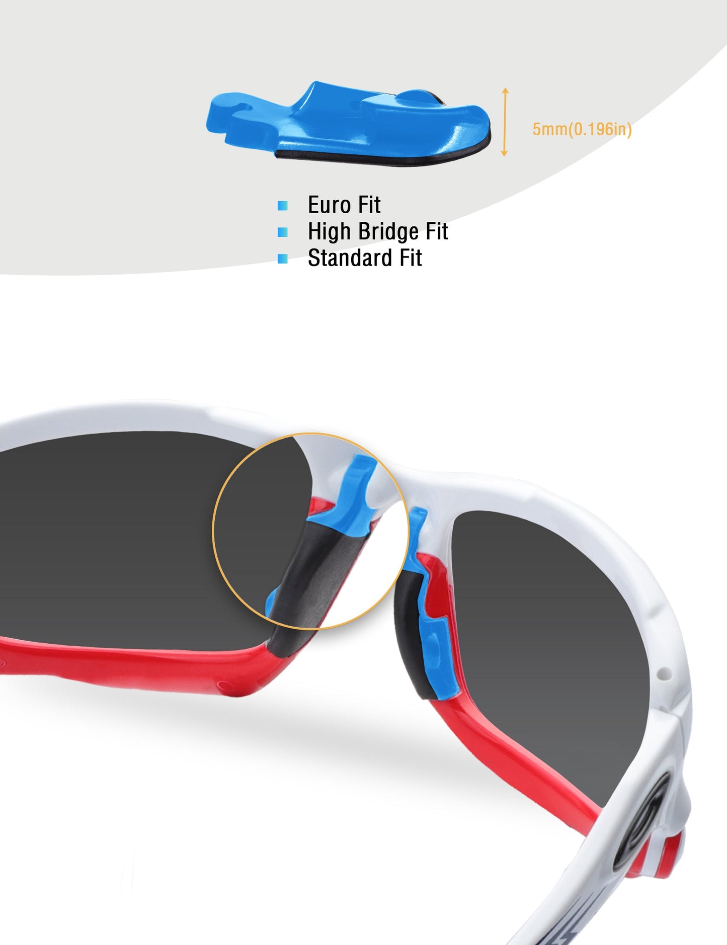 Blue-Euro Fit Standard