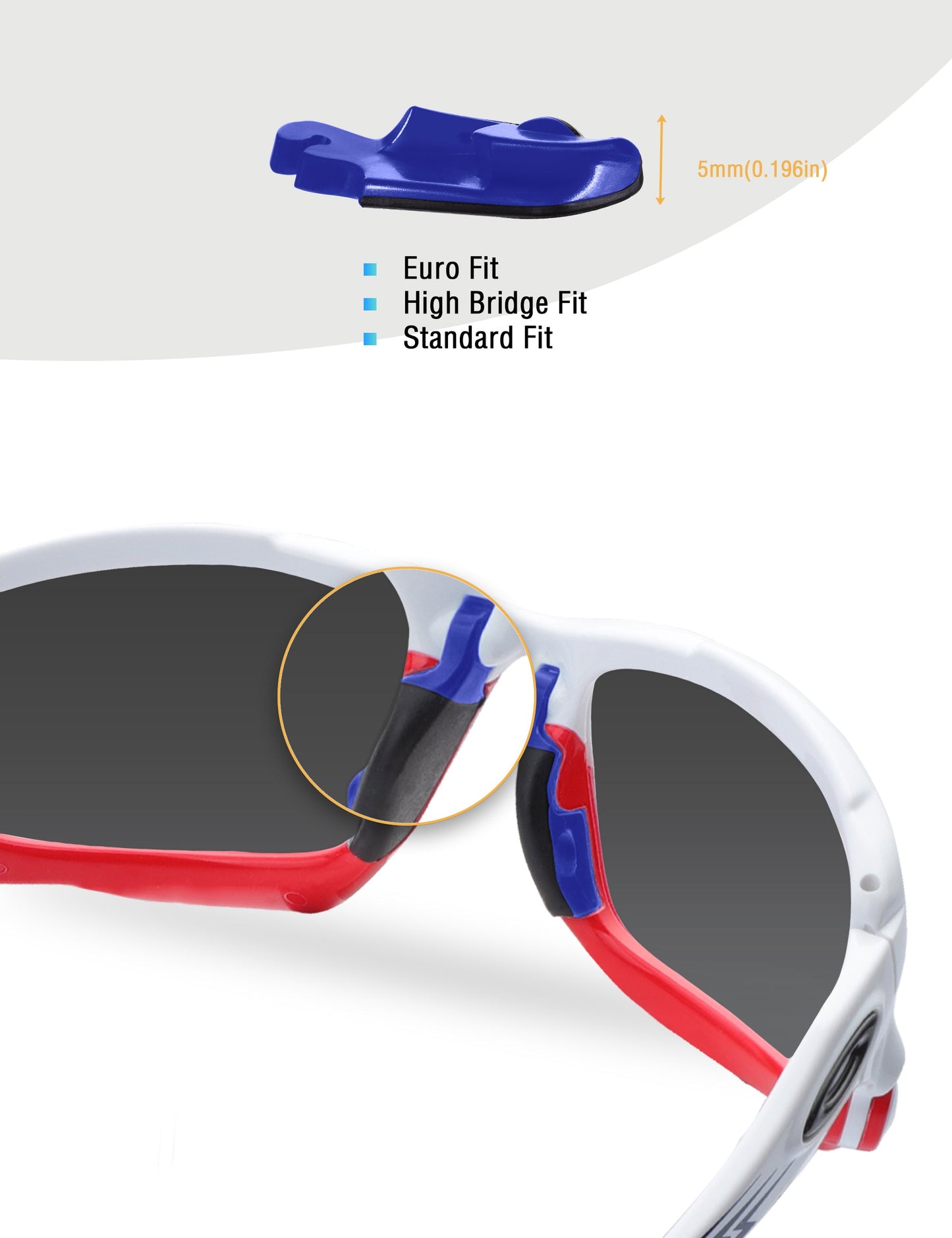 Deep Blue-Euro Fit Standard