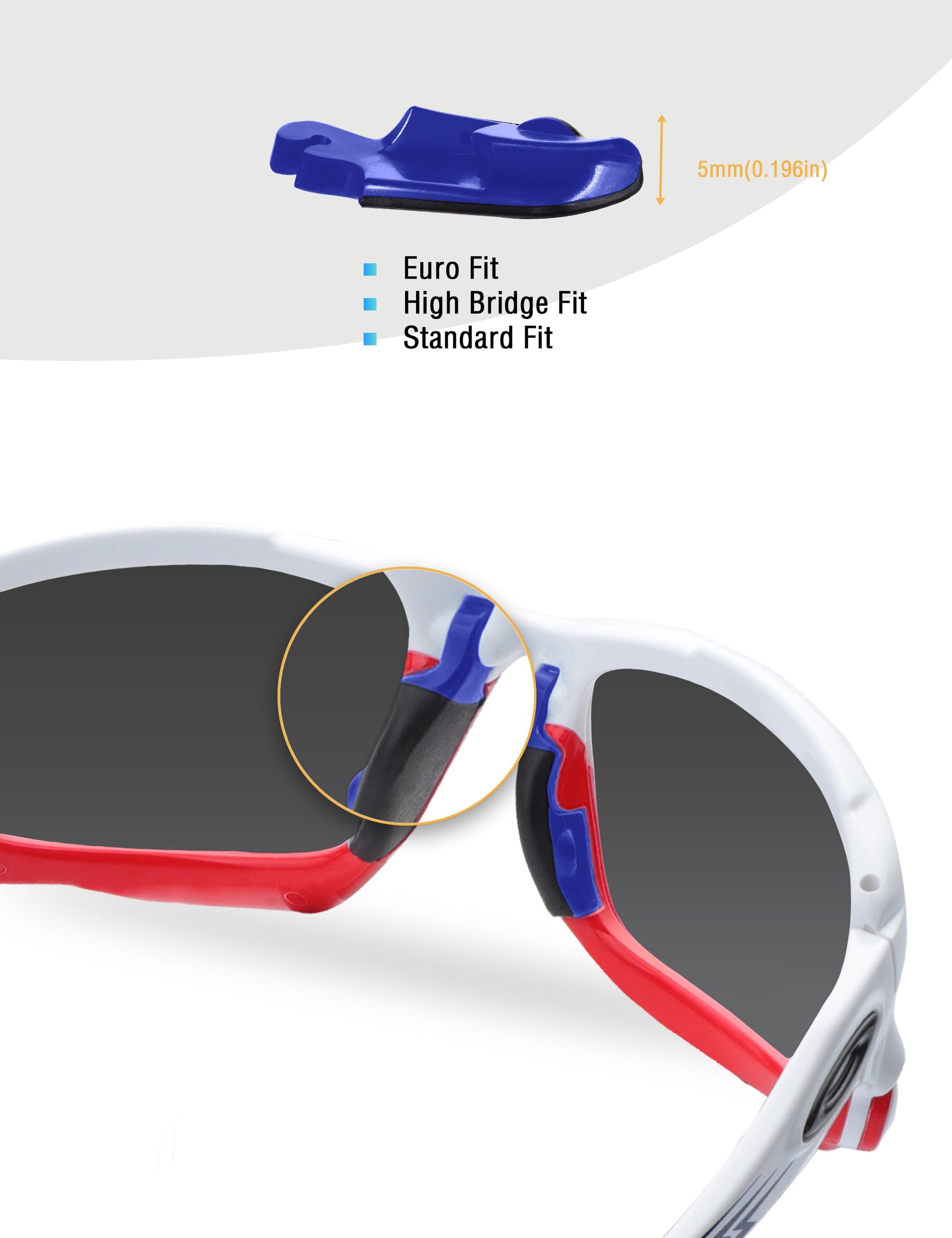 Deep Blue-Euro Fit Standard