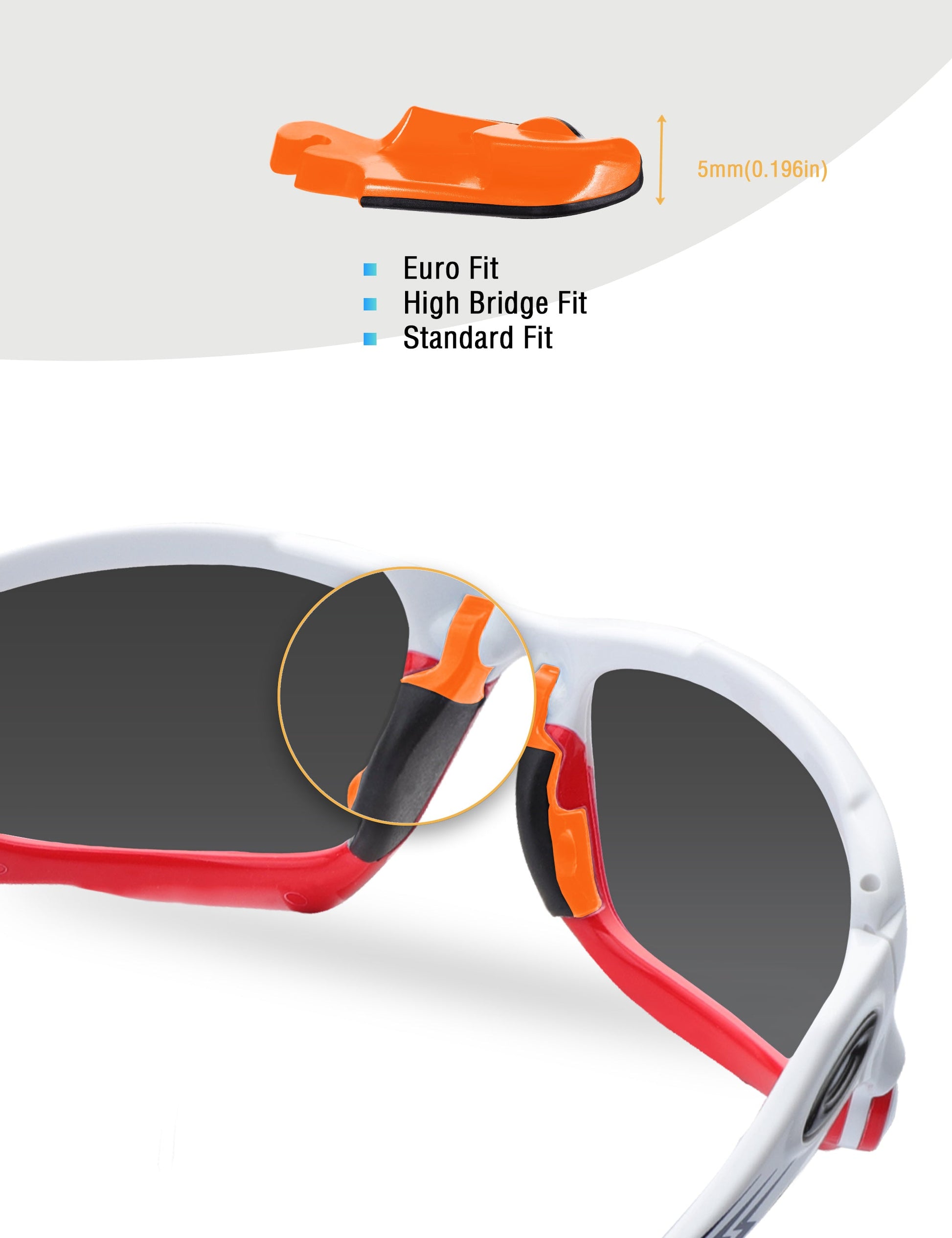 Orange-Euro Fit Standard