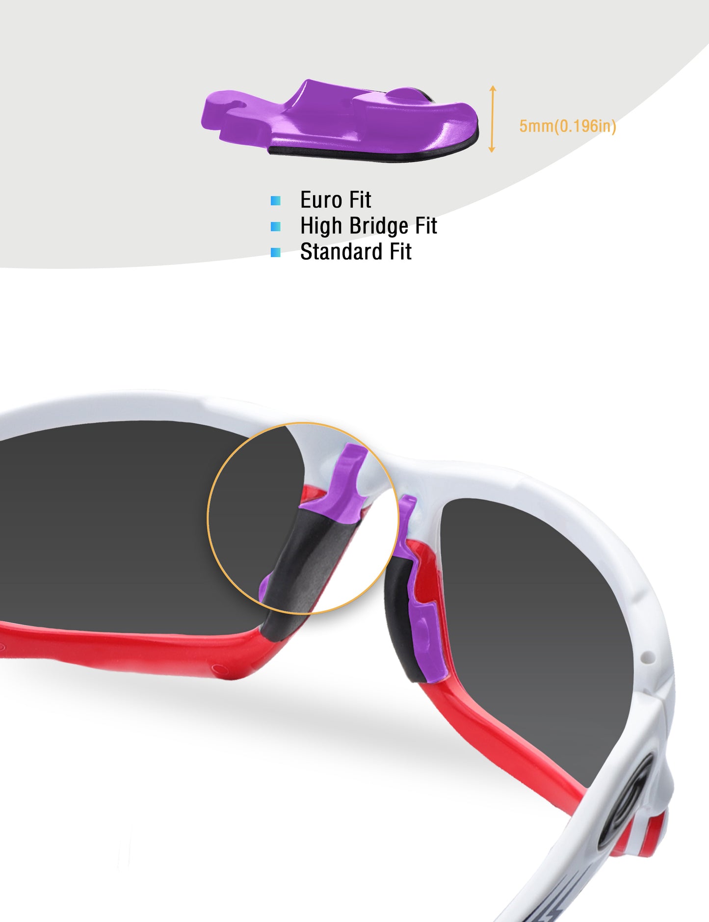 Purple-Euro Fit Standard