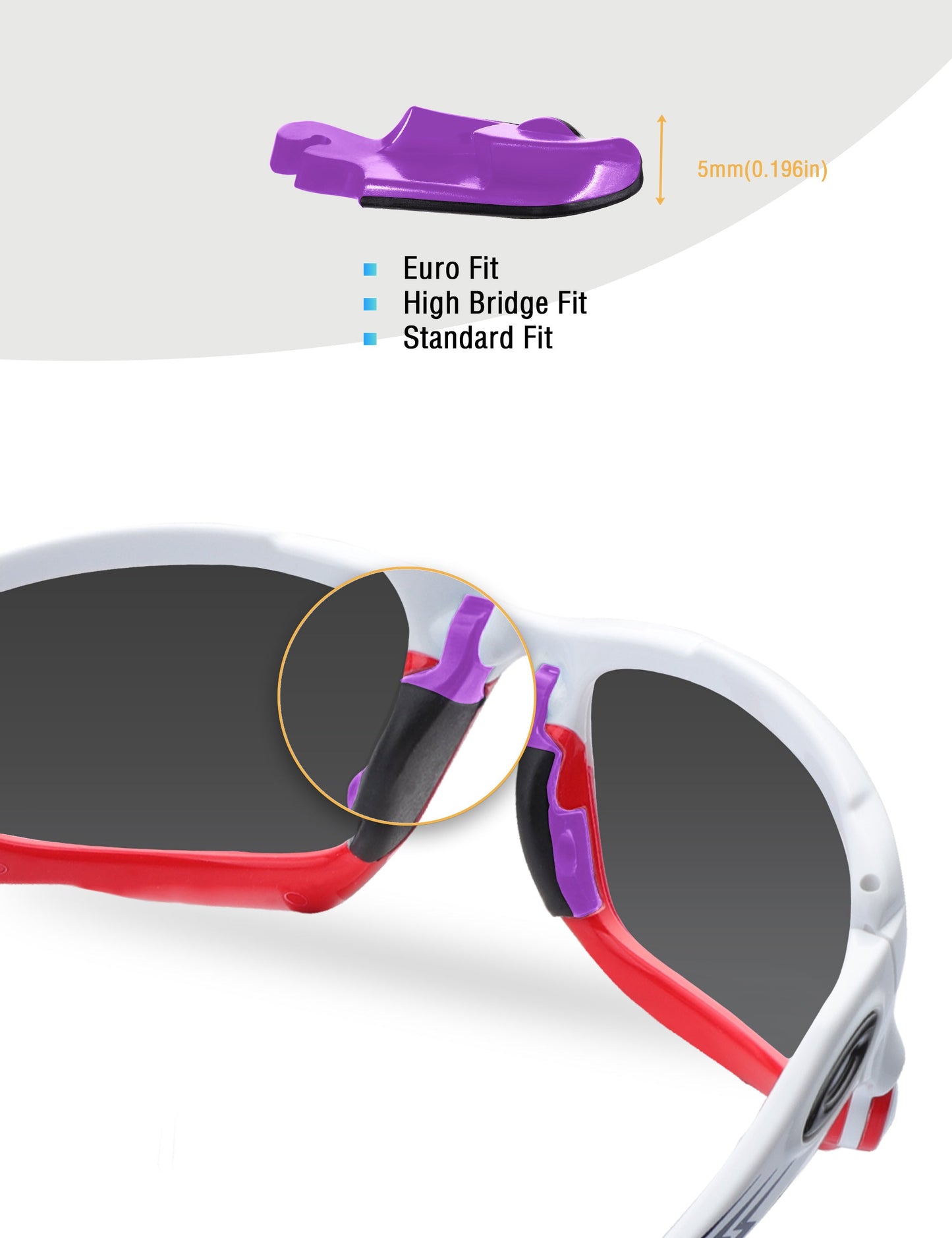 Purple-Euro Fit Standard