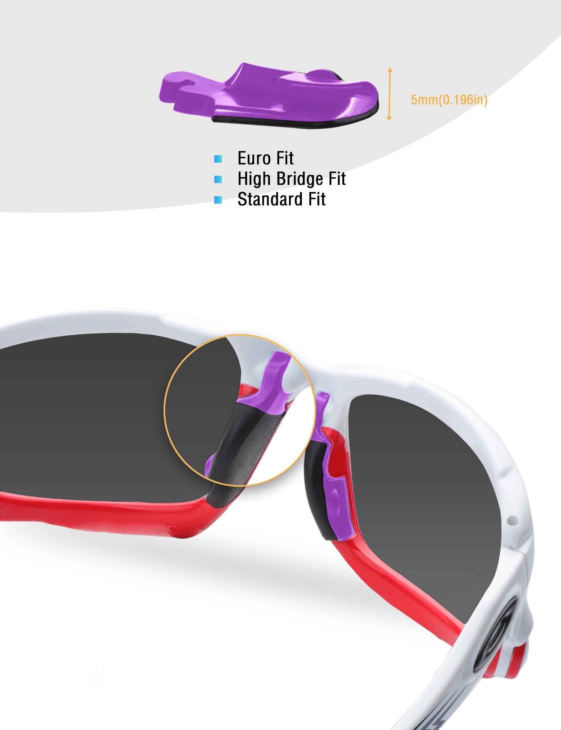 Purple-Euro Fit Standard