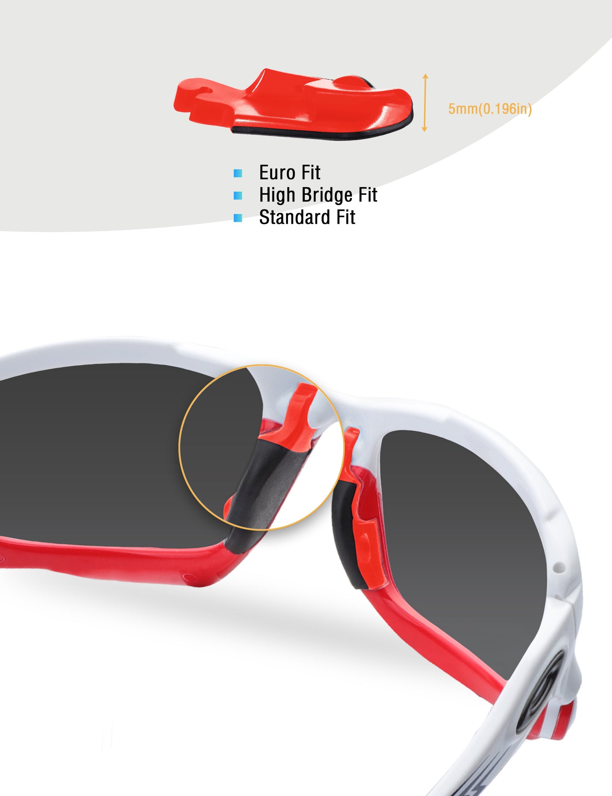 Red-Euro Fit Standard