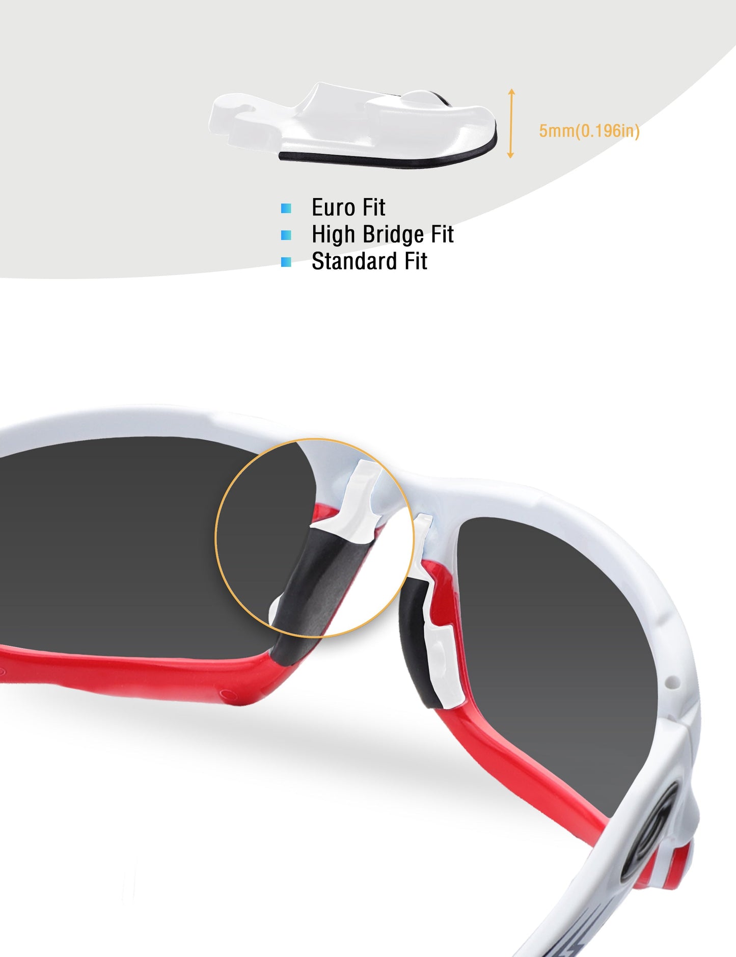 White-Euro Fit Standard