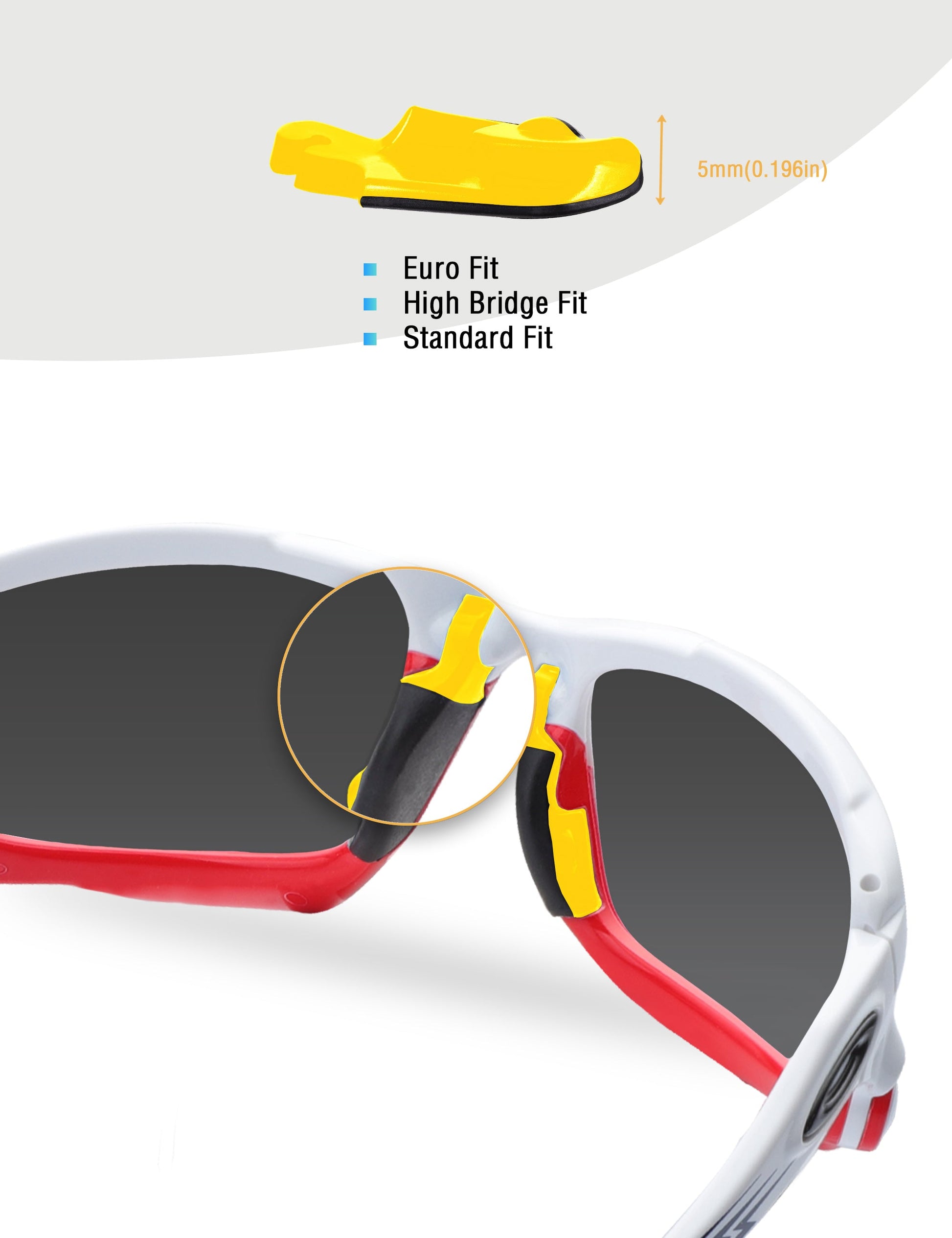 Yellow-Euro Fit Standard