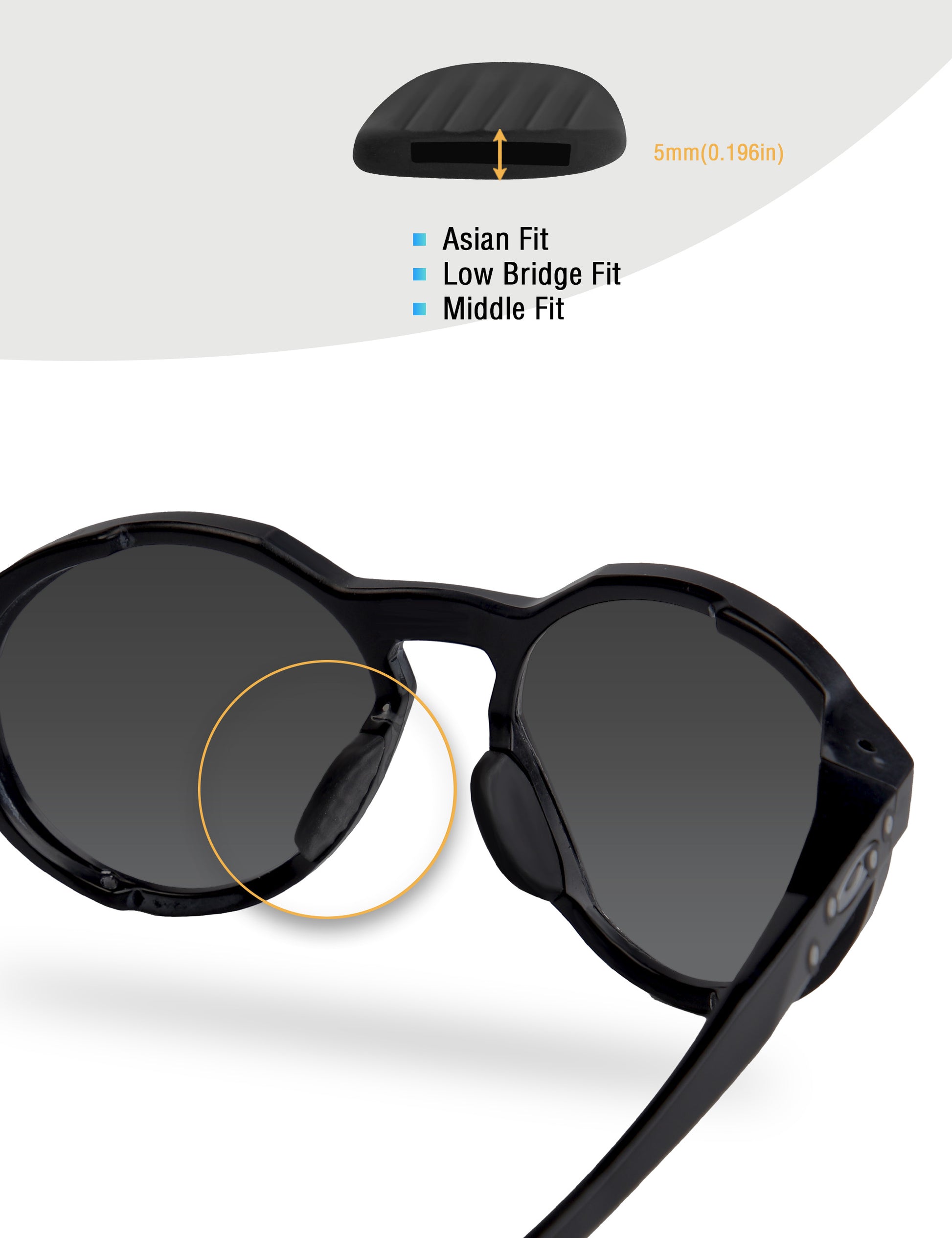 Black-Asian Fit Middle