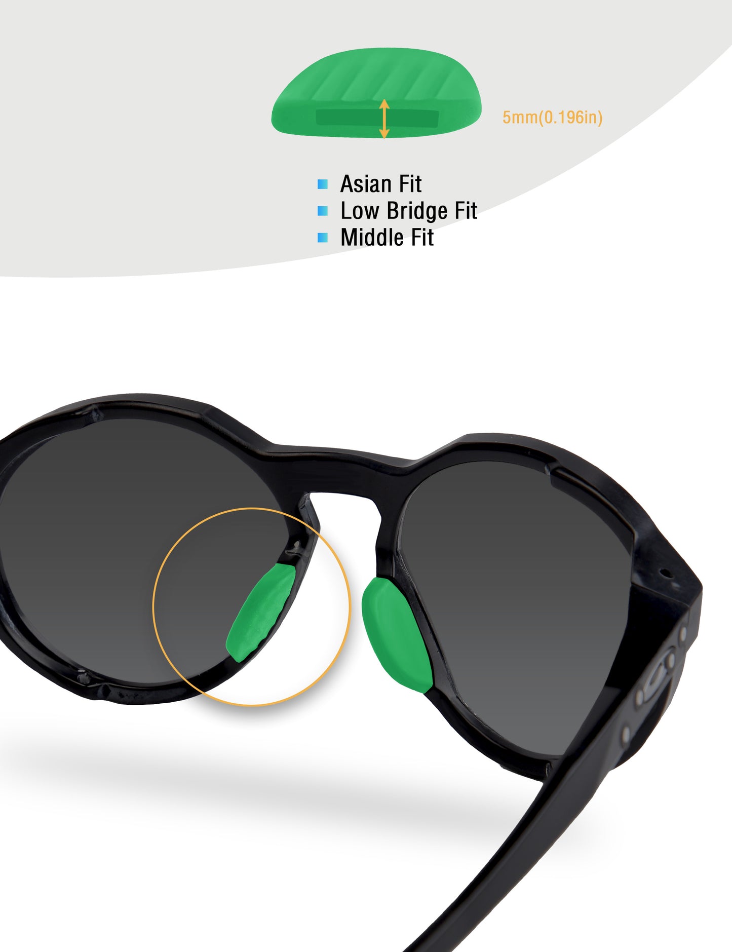 Deep Green-Asian Fit Middle