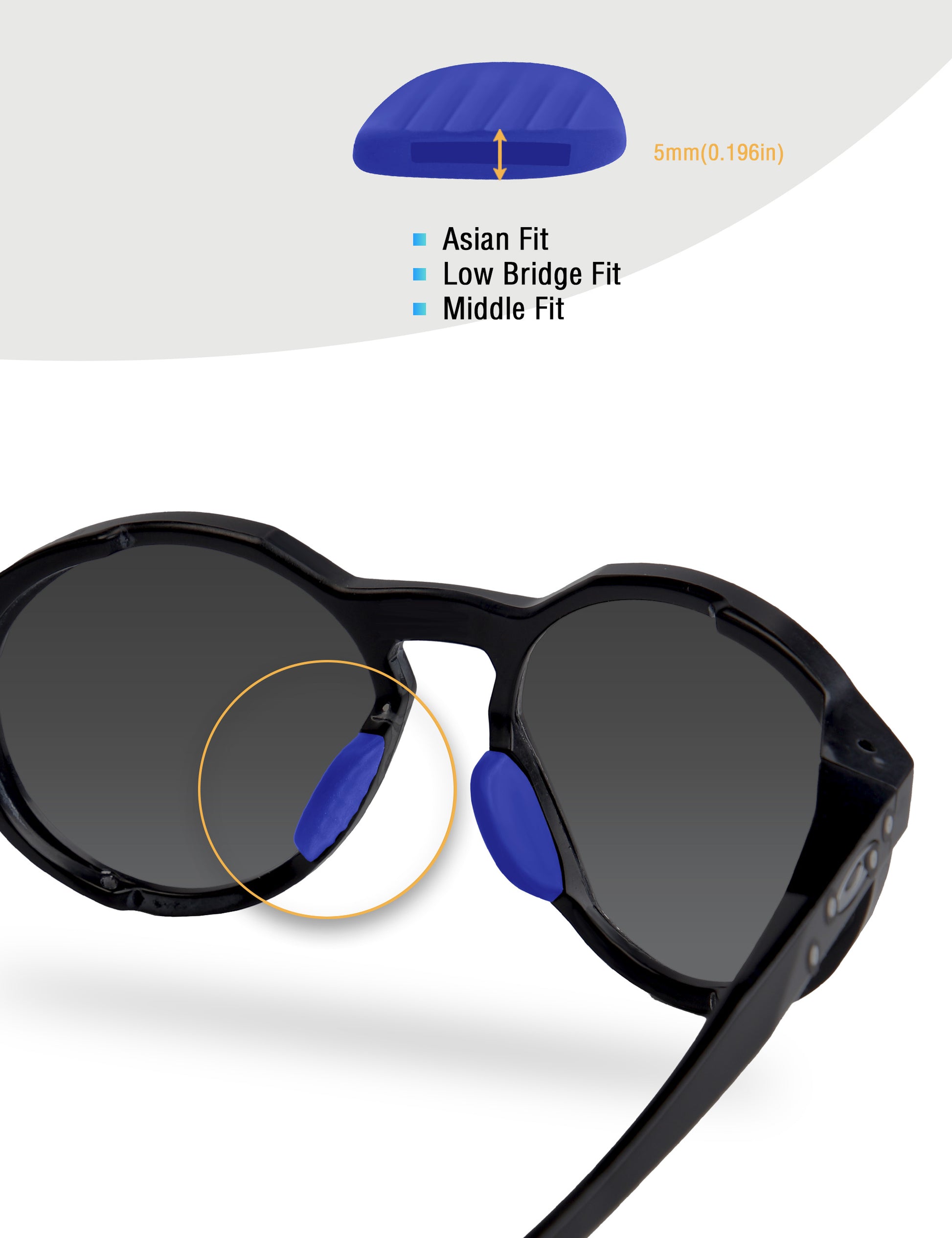 Deep Blue-Asian Fit Middle