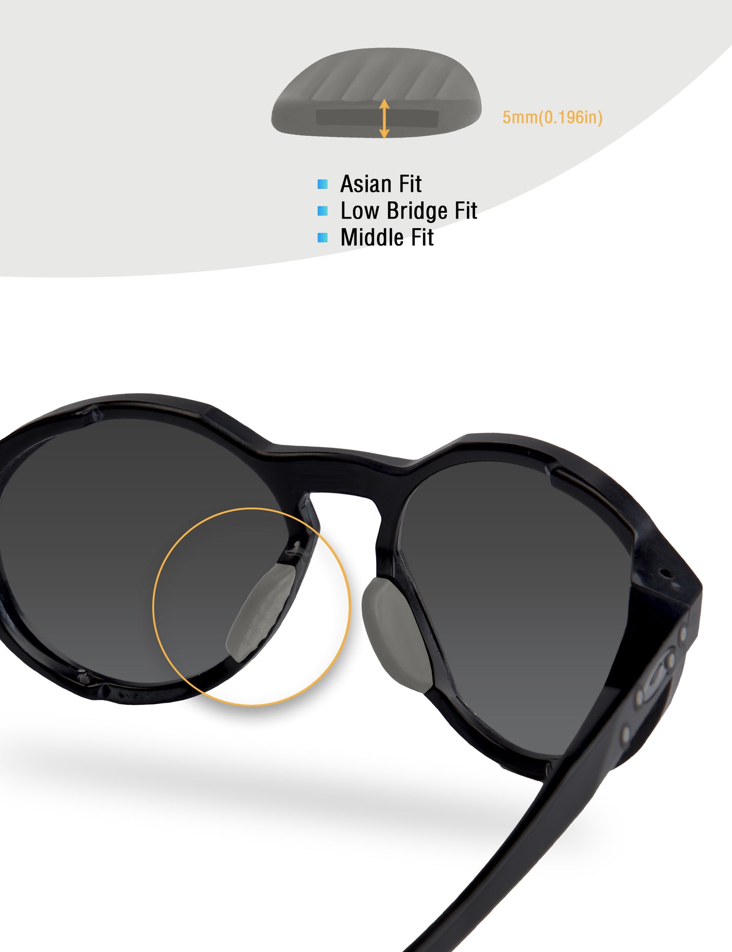 Gray-Asian Fit Middle