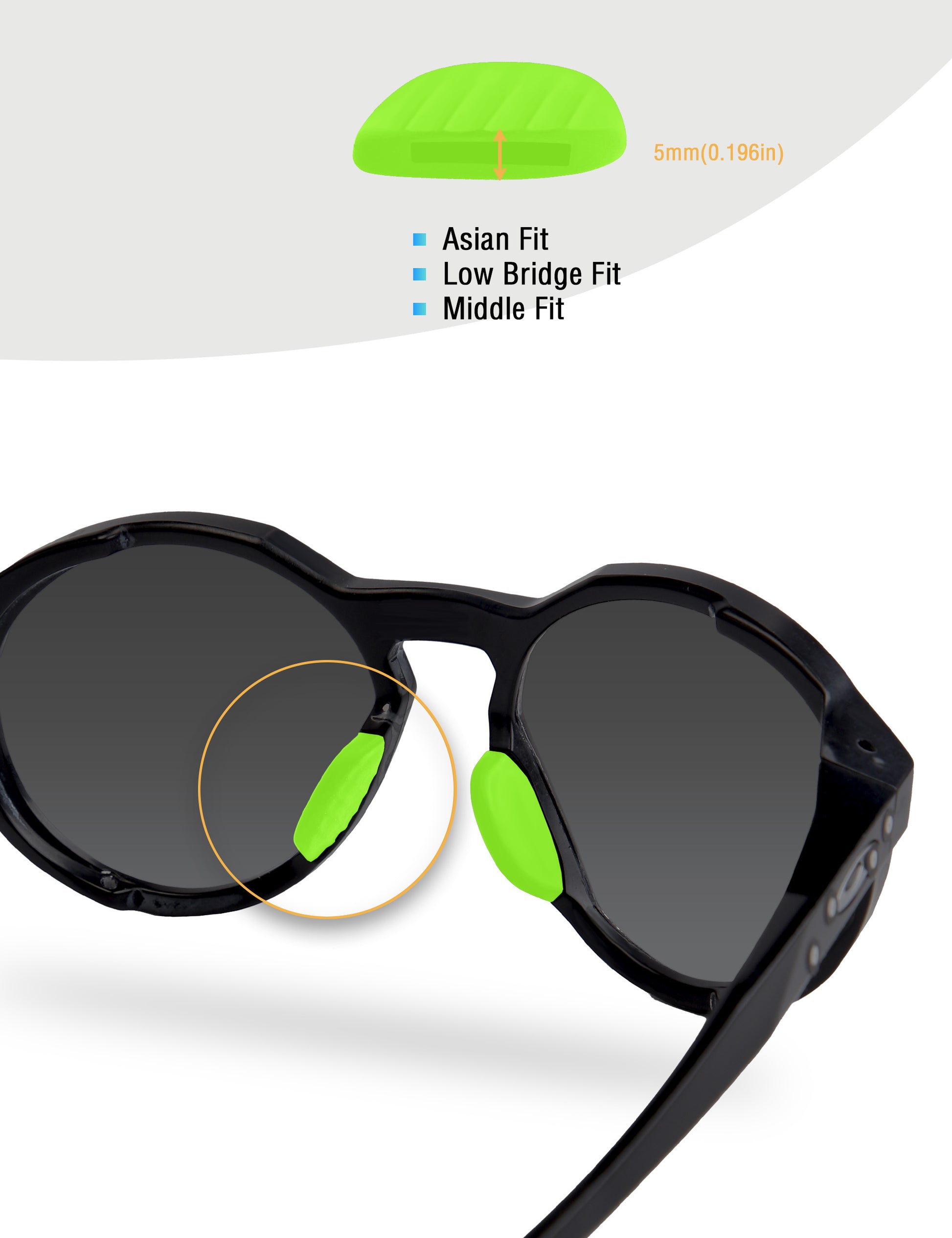 Green-Asian Fit Middle