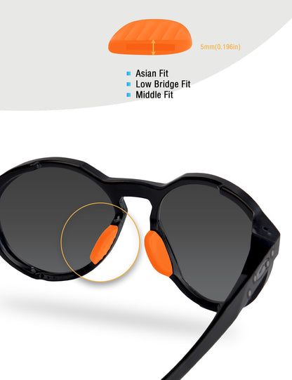 Orange-Asian Fit Middle