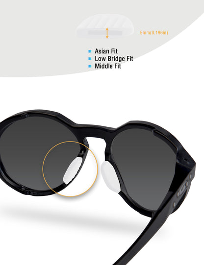 White-Asian Fit Middle