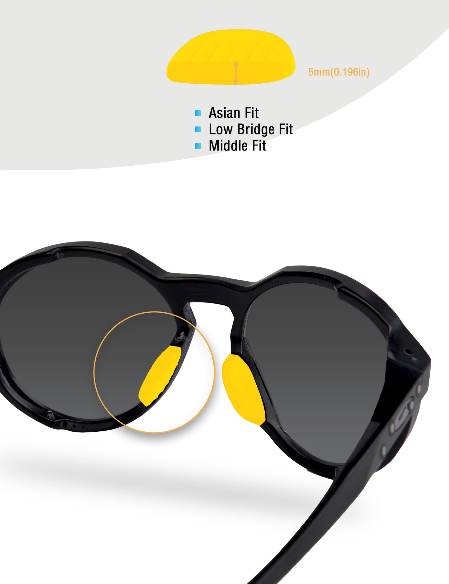 Yellow-Asian Fit Middle