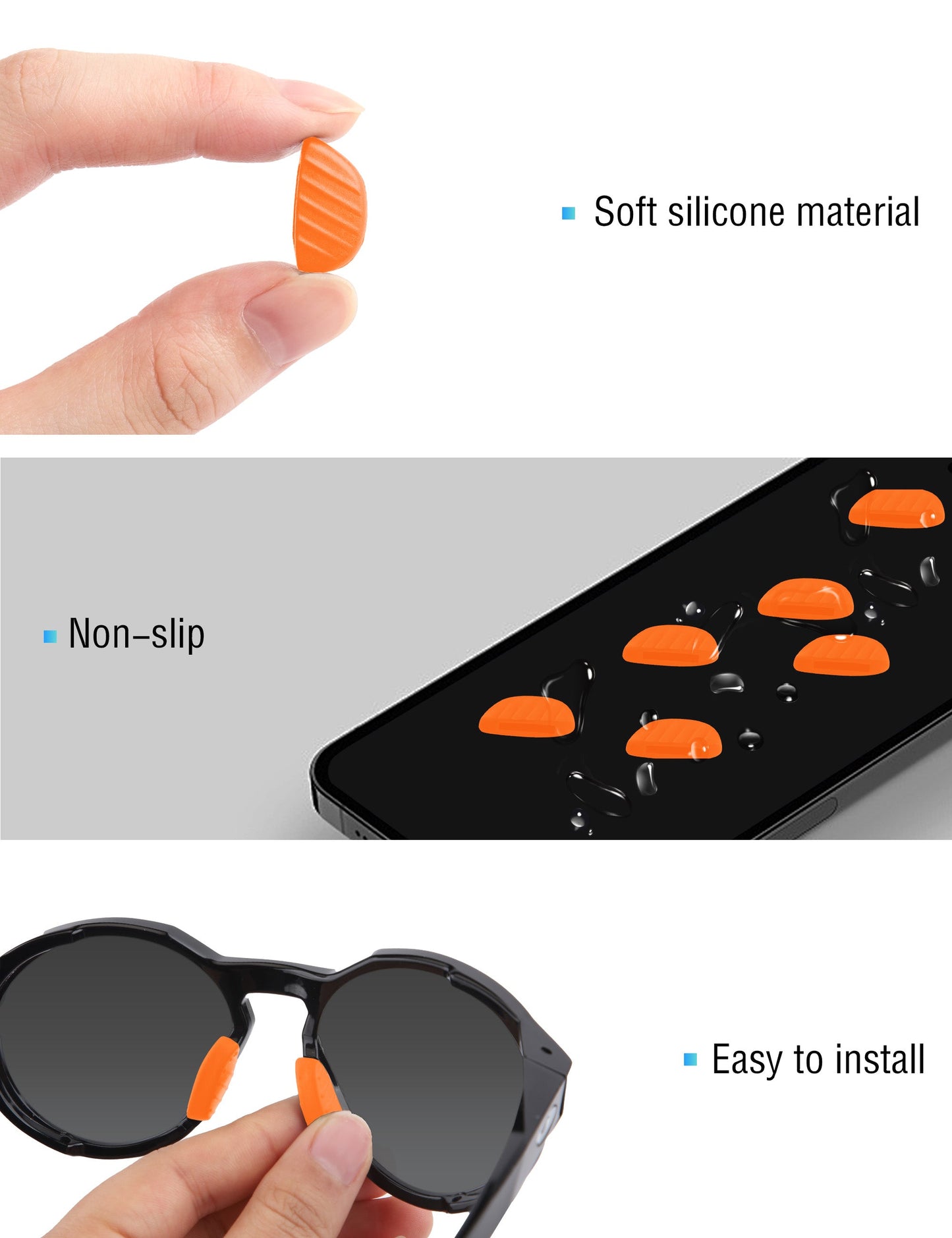 Orange-Asian Fit Middle