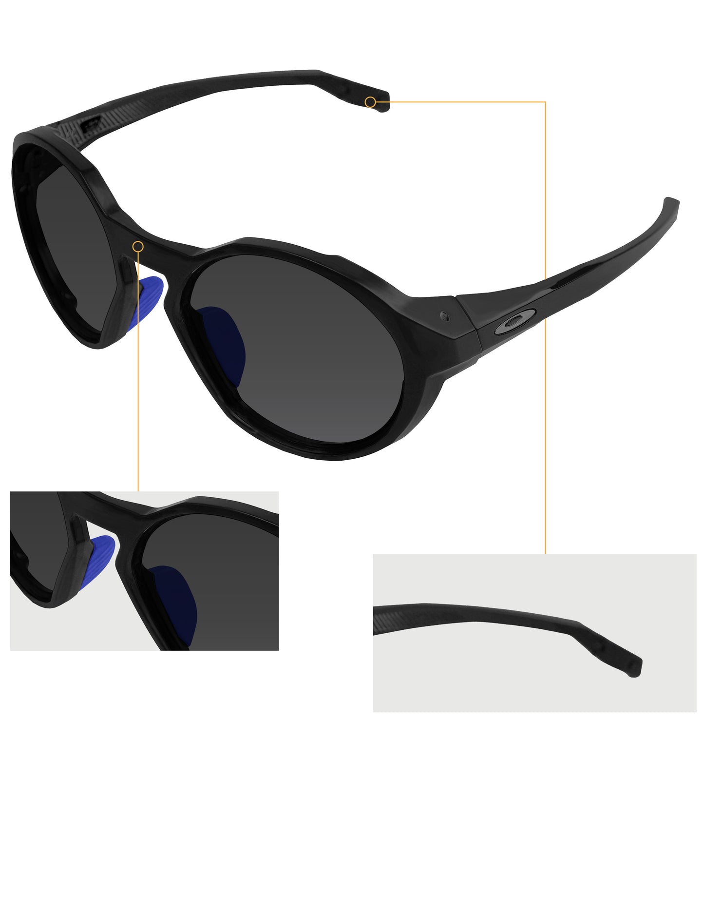 Deep Blue-Asian Fit Middle