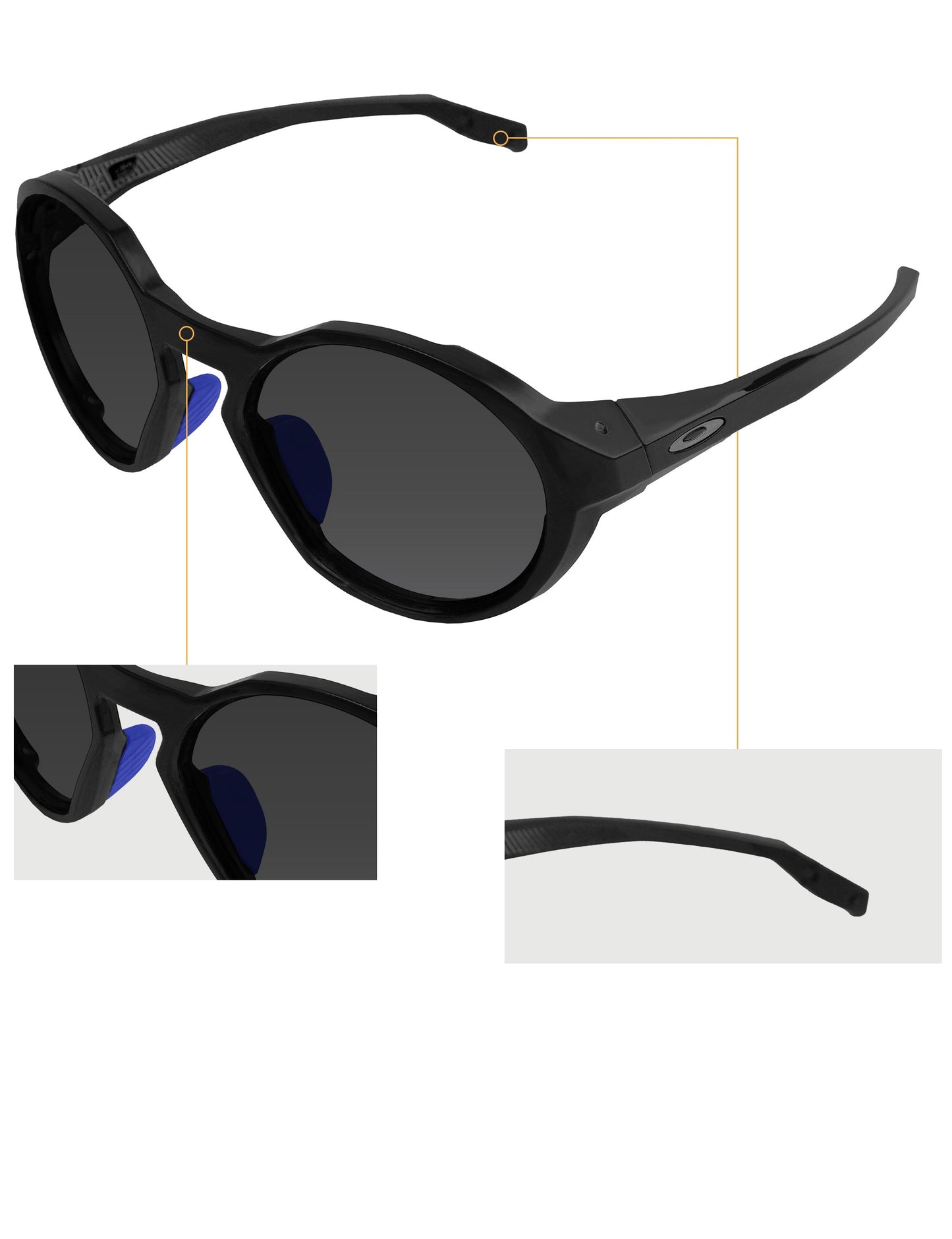 Deep Blue-Asian Fit Middle