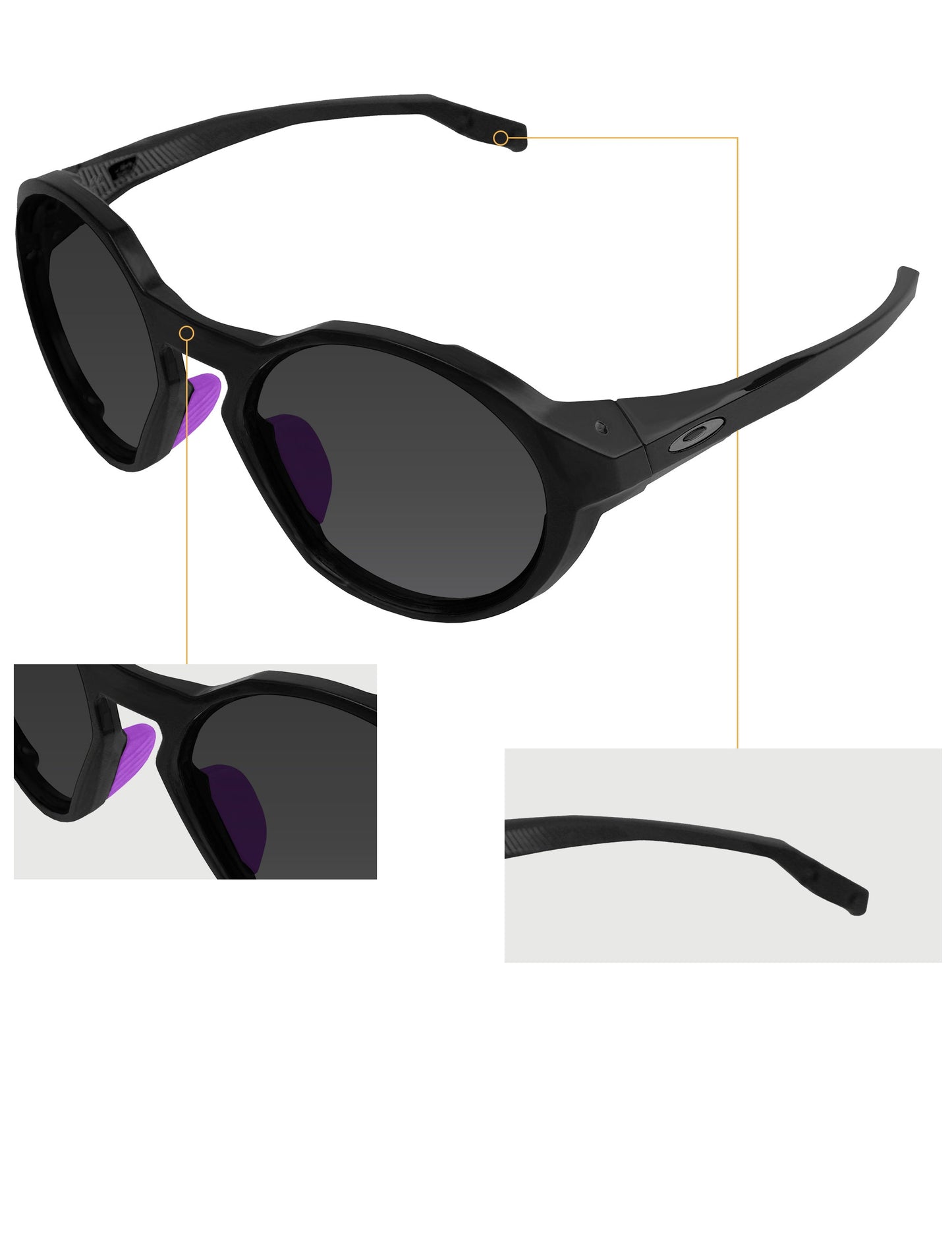 Purple-Asian Fit Middle