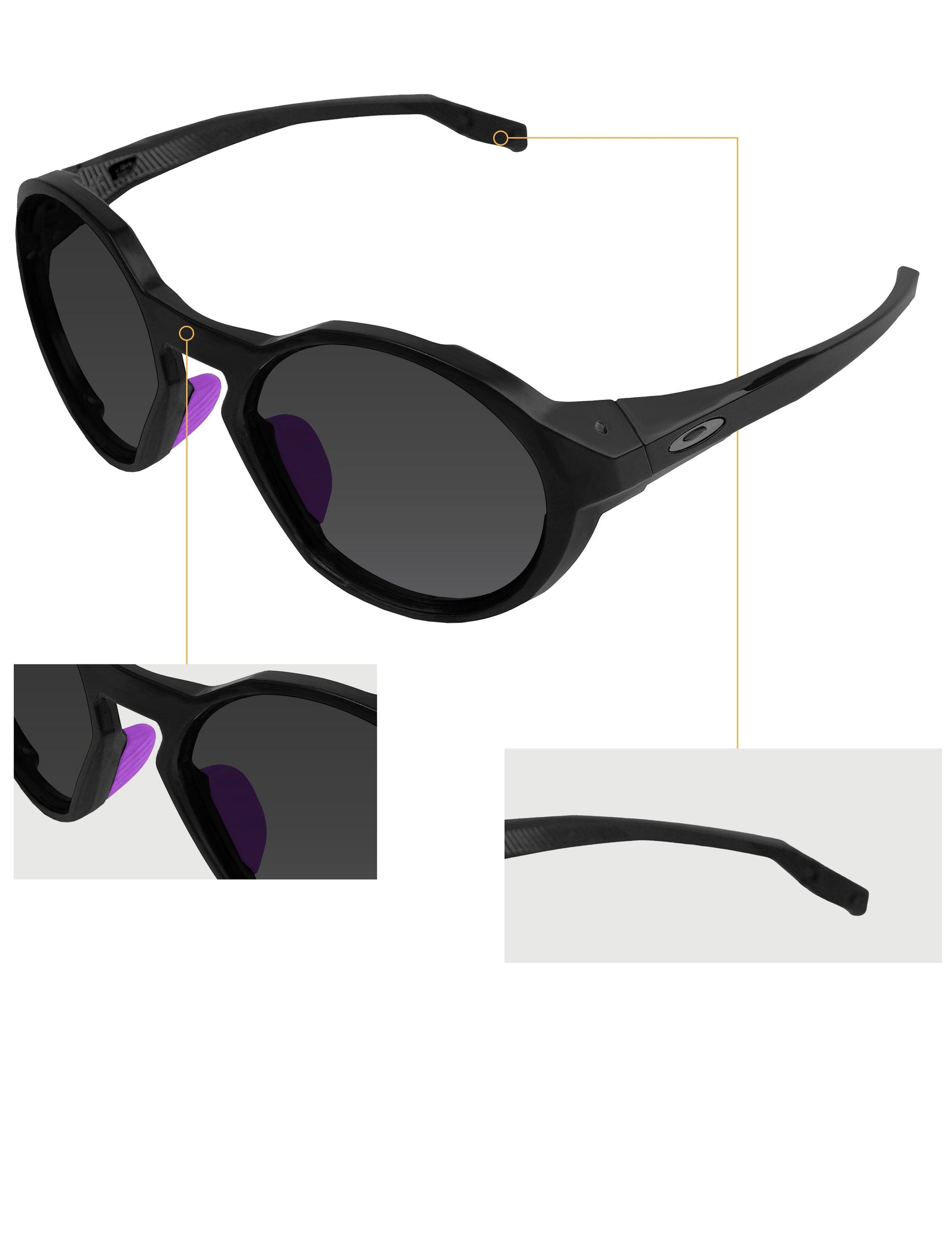 Purple-Asian Fit Middle