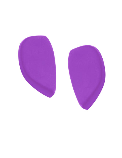 Purple-Asian Fit Middle