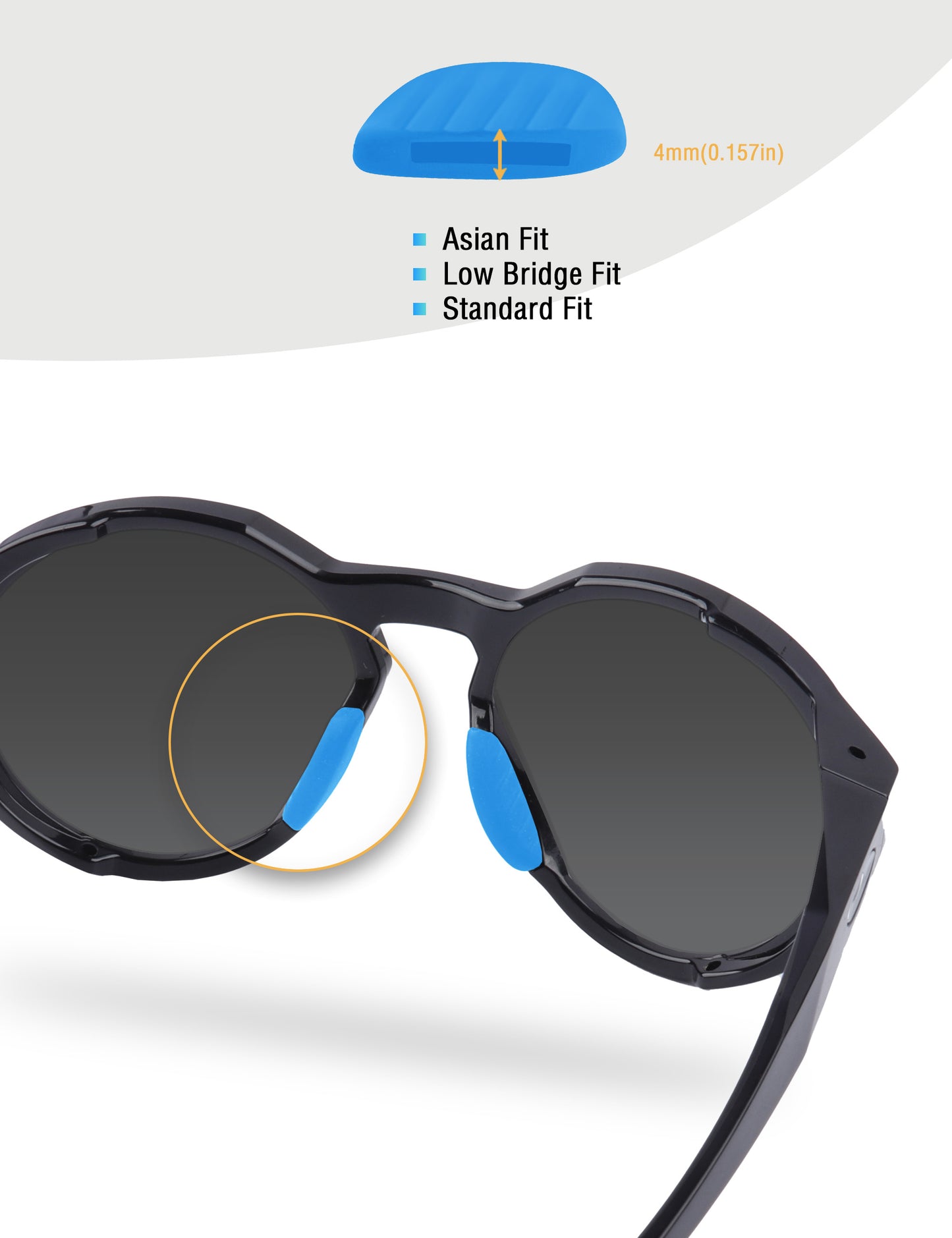 Blue-Asian Fit Standard