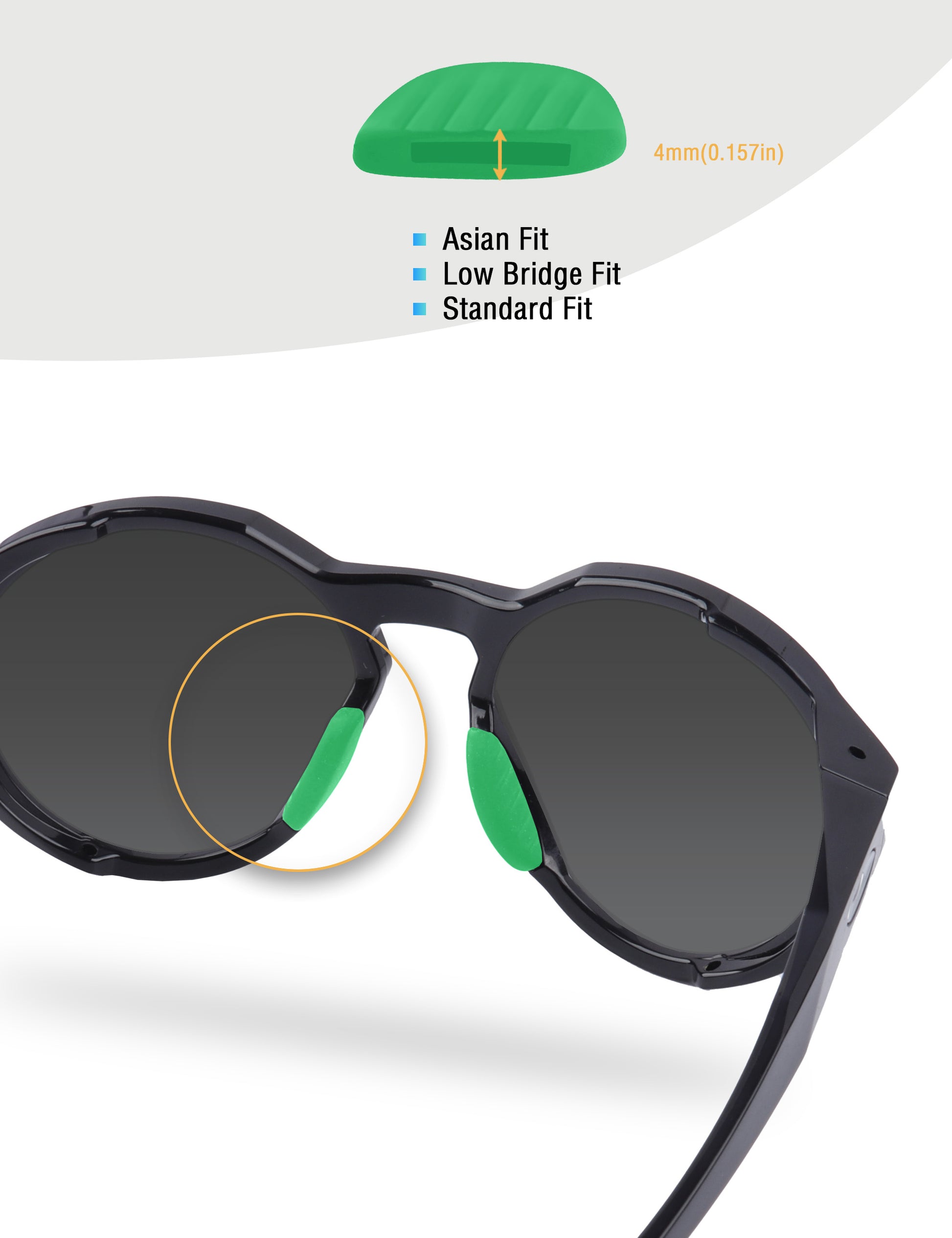 Deep Green-Asian Fit Standard