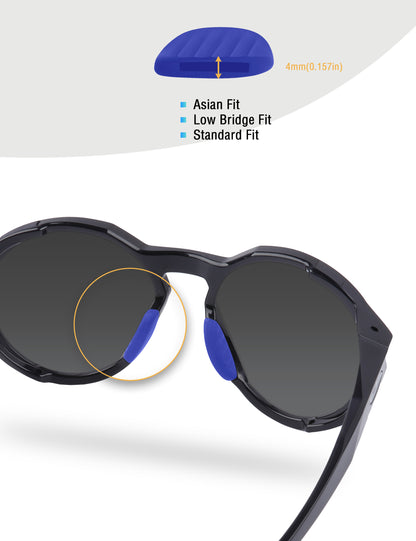 Deep Blue-Asian Fit Standard