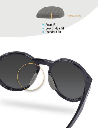 Gray-Asian Fit Standard