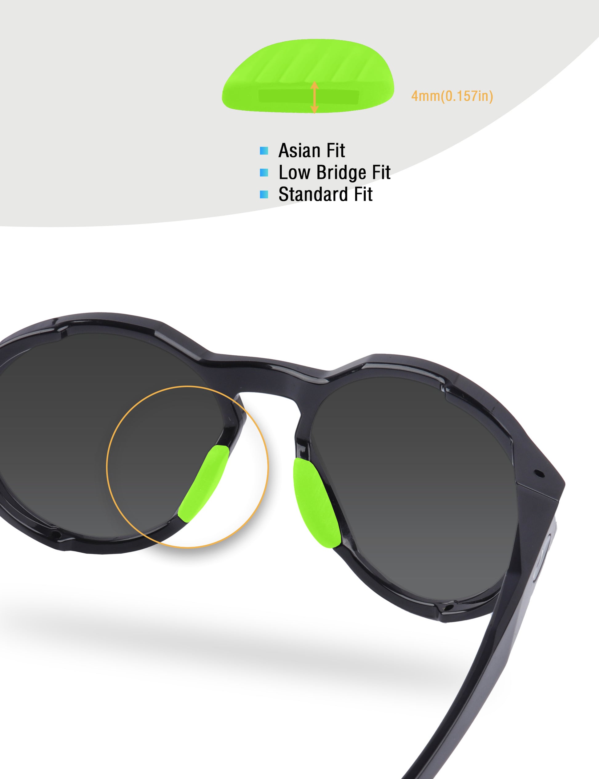 Green-Asian Fit Standard