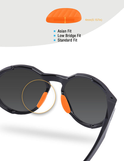 Orange-Asian Fit Standard