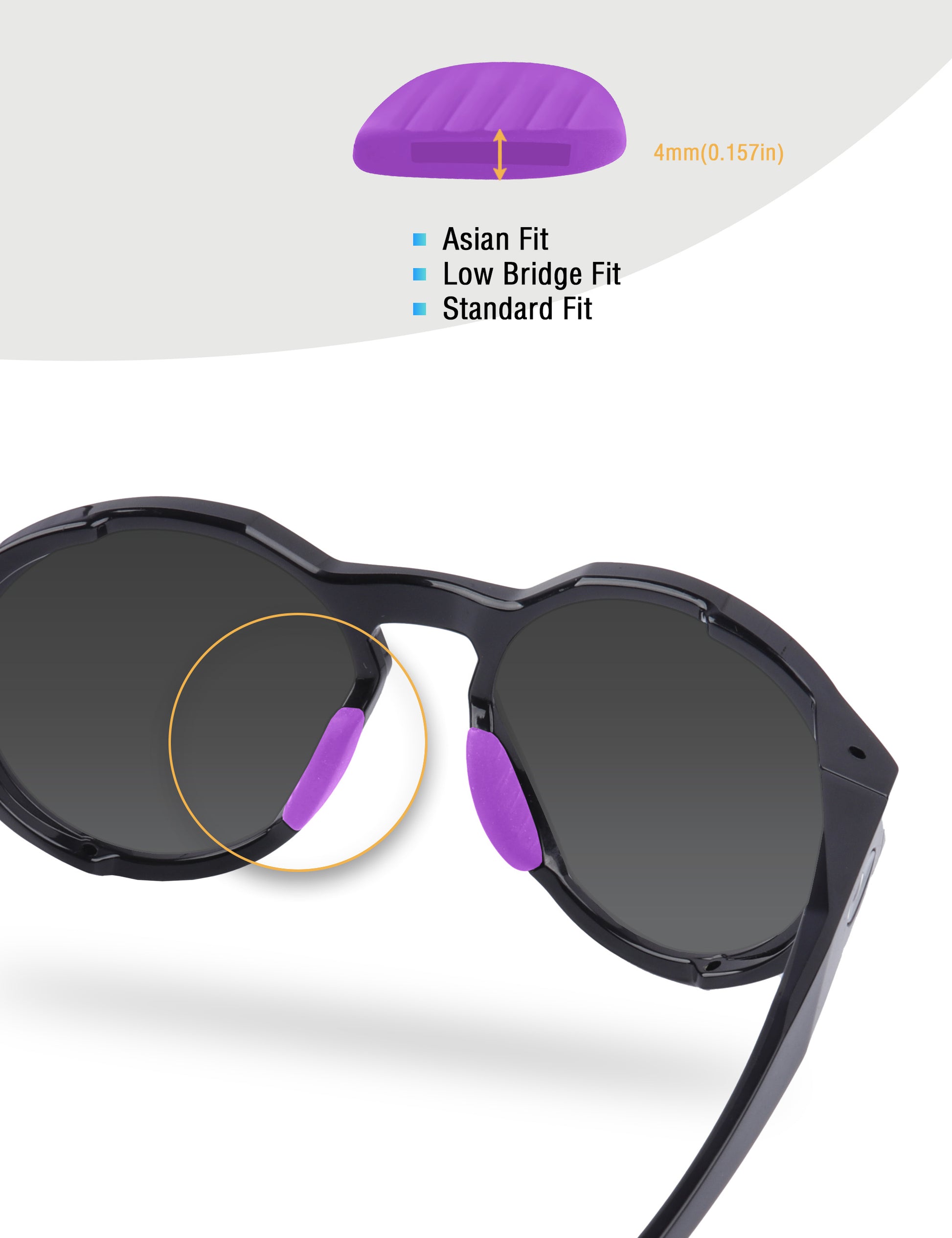 Purple-Asian Fit Standard