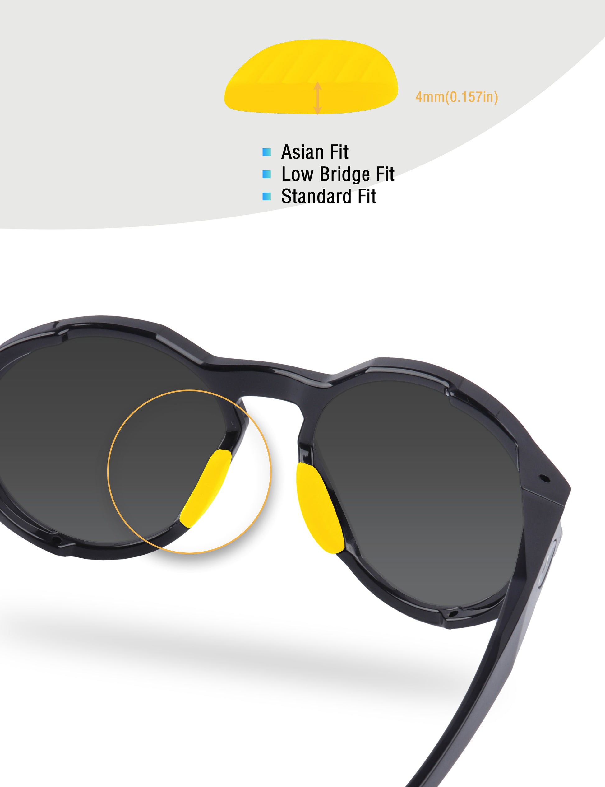 Yellow-Asian Fit Standard