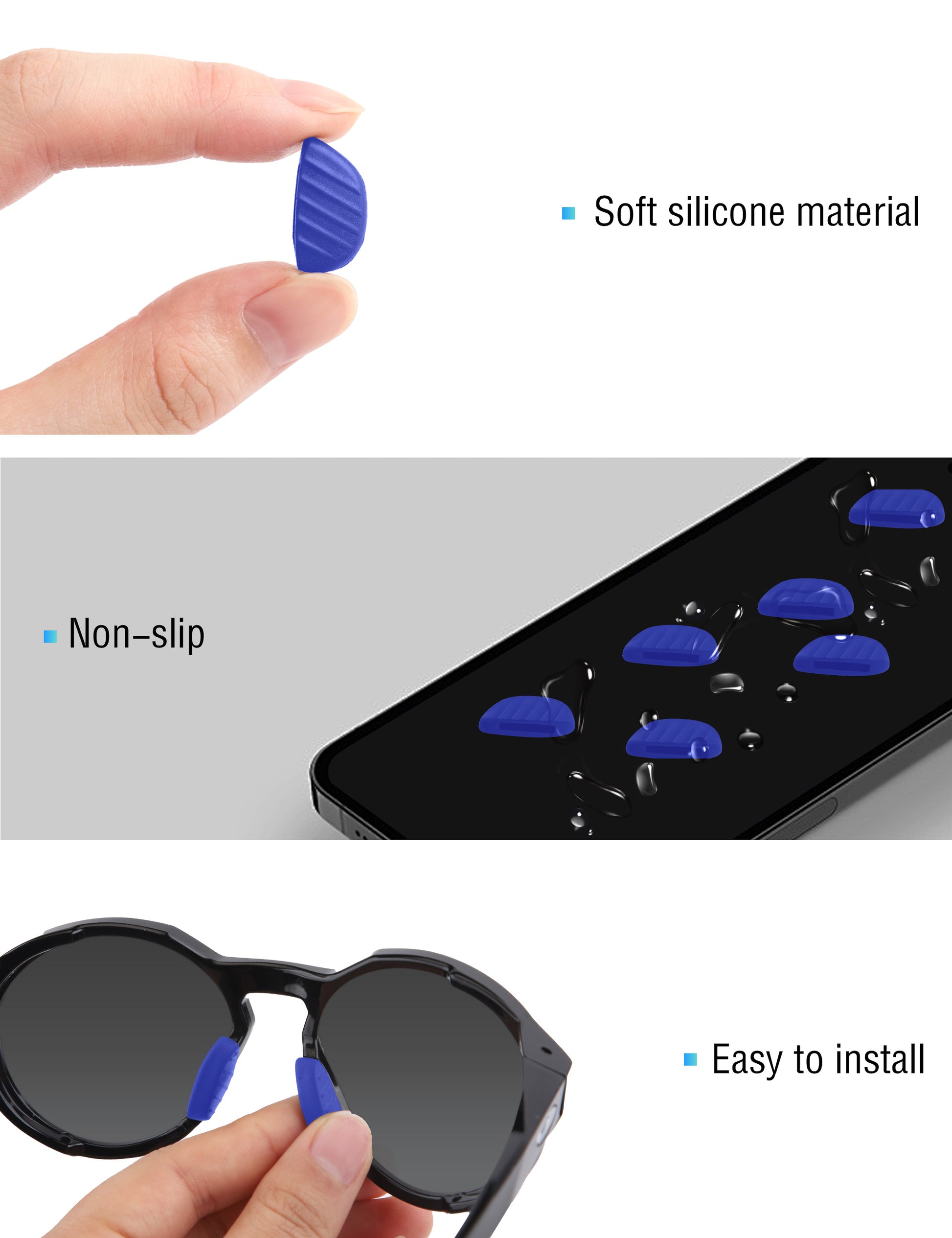 Deep Blue-Asian Fit Standard