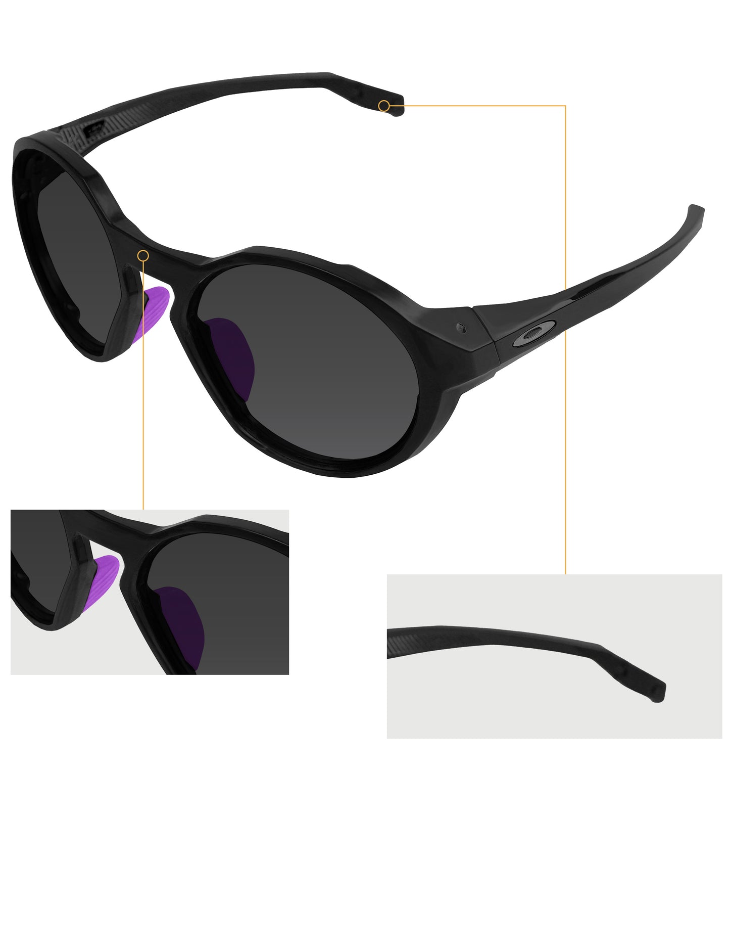 Purple-Asian Fit Standard