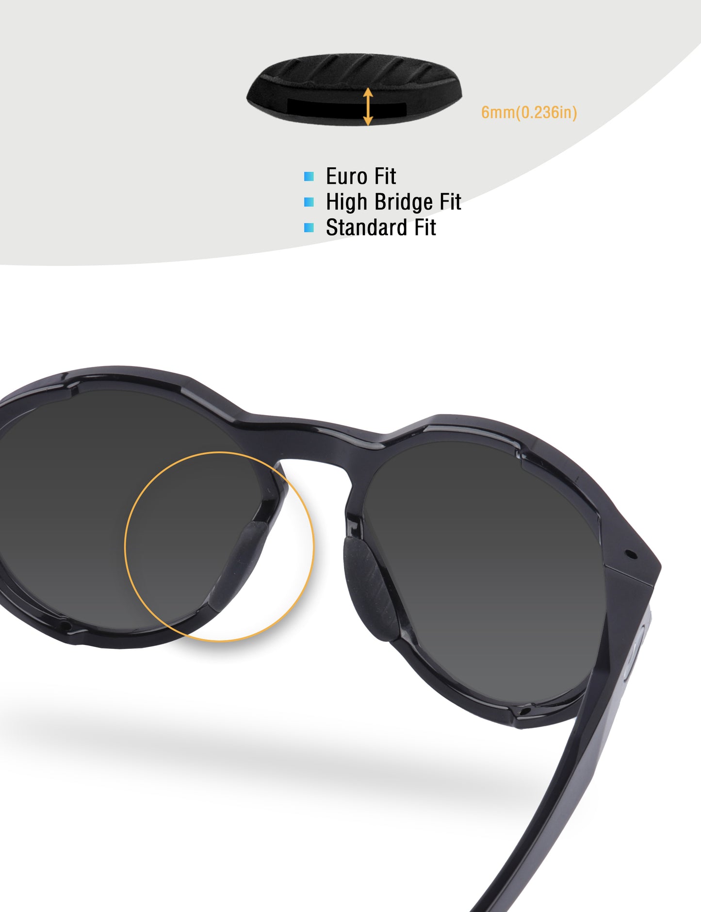 Black-Euro Fit Standard