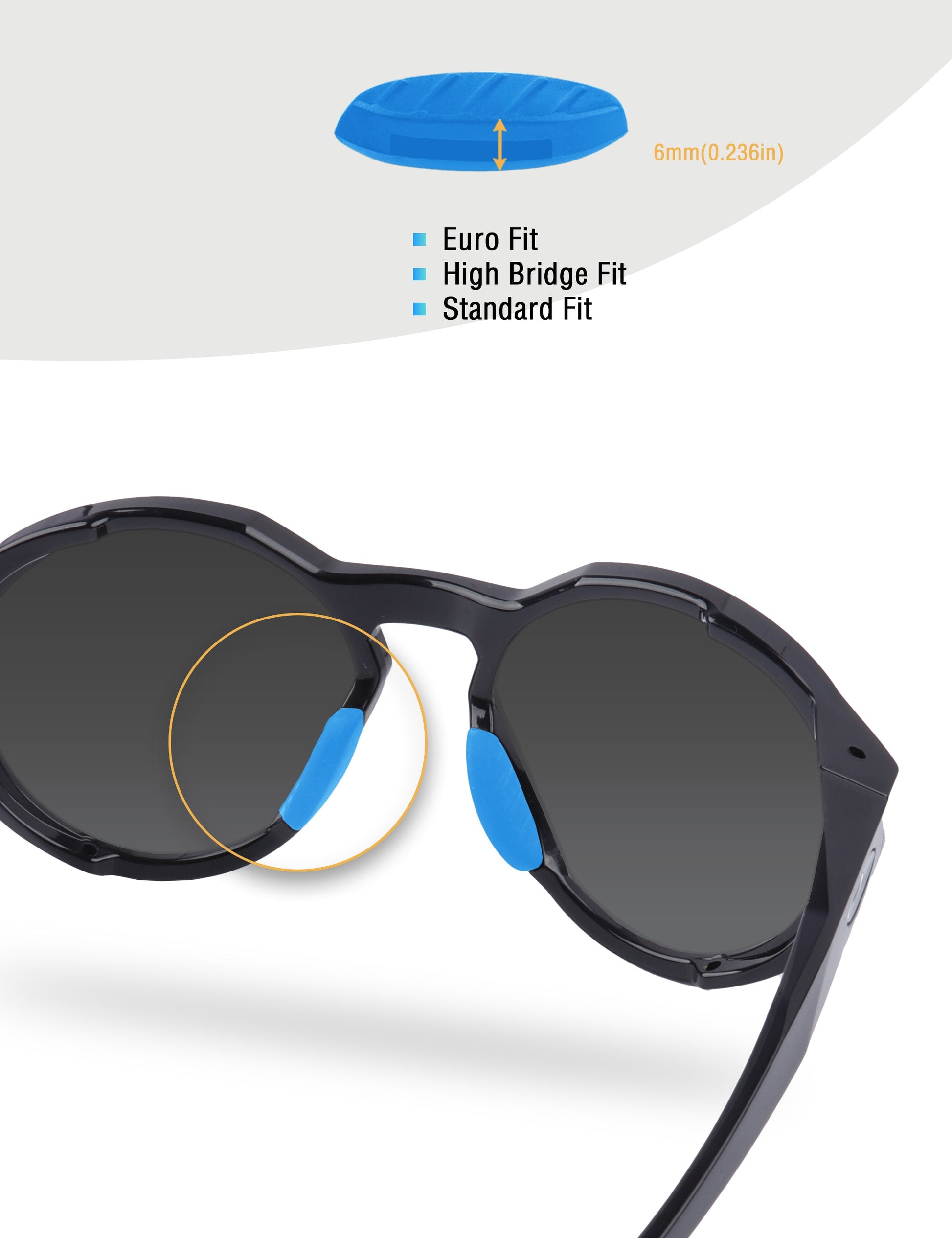 Blue-Euro Fit Standard