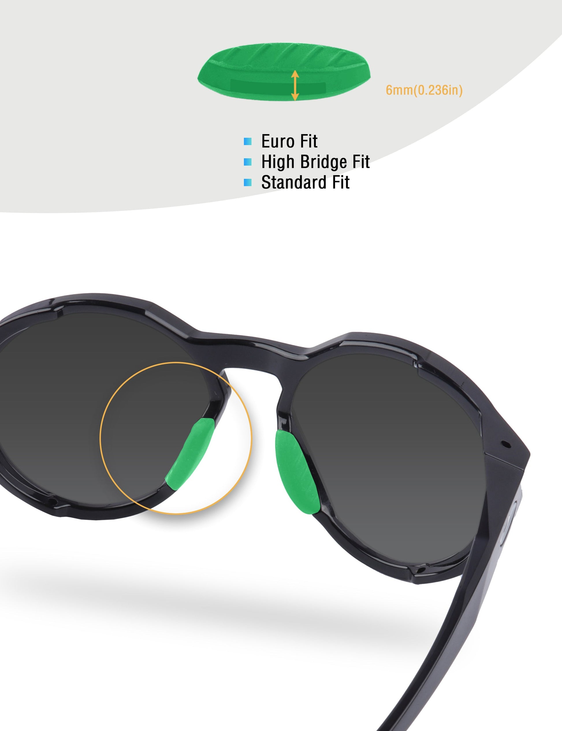 Deep Green-Euro Fit Standard
