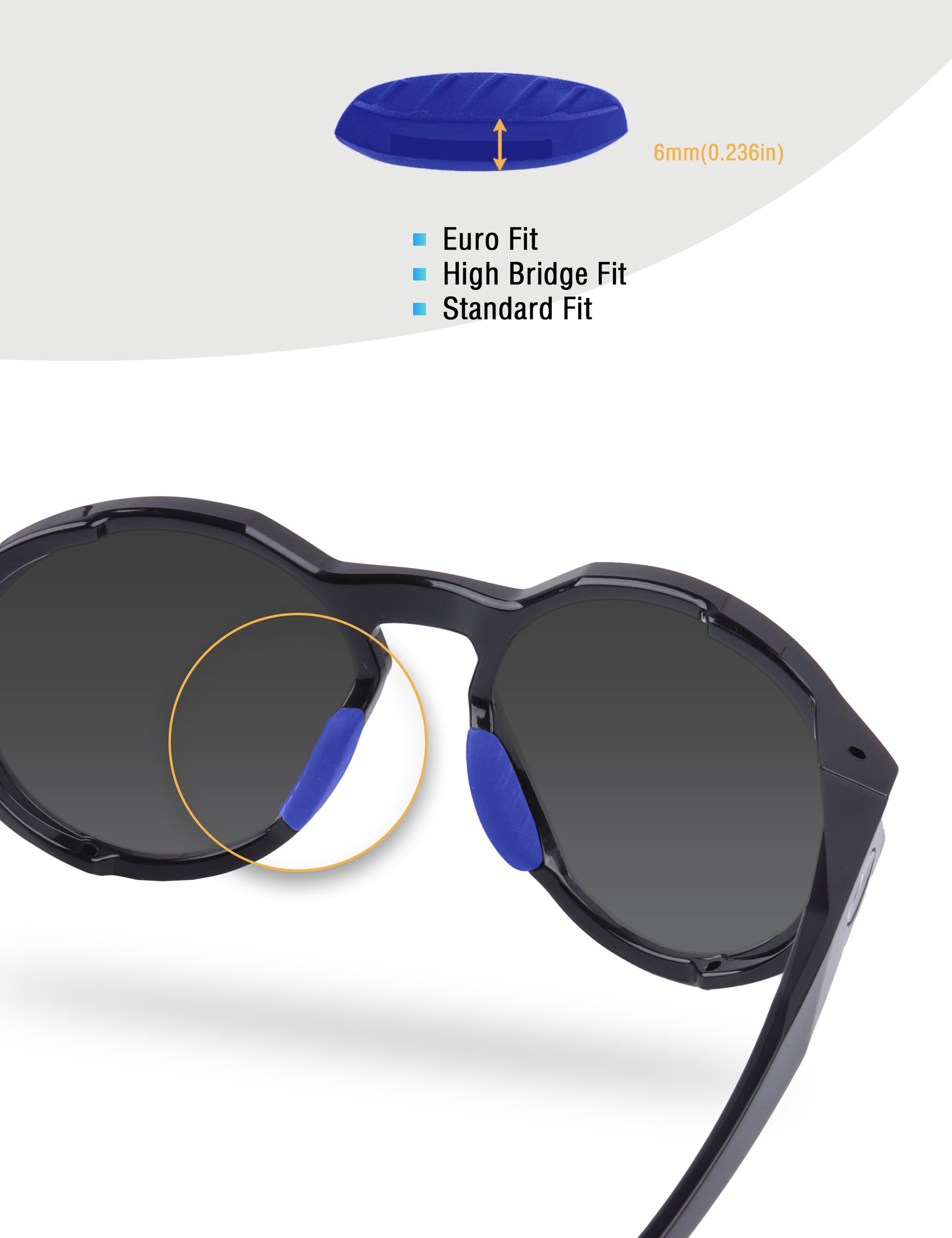 Deep Blue-Euro Fit Standard