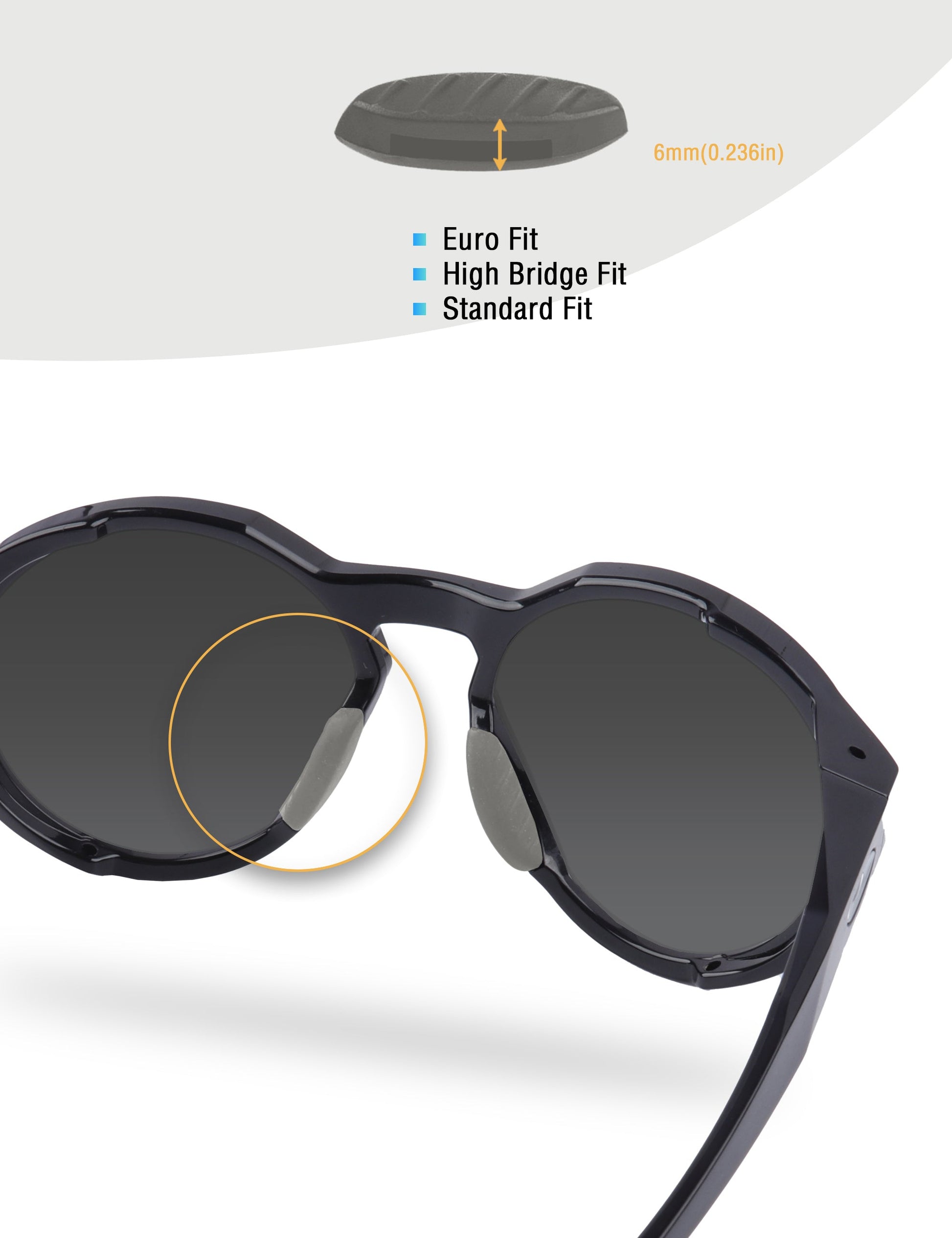 Gray-Euro Fit Standard